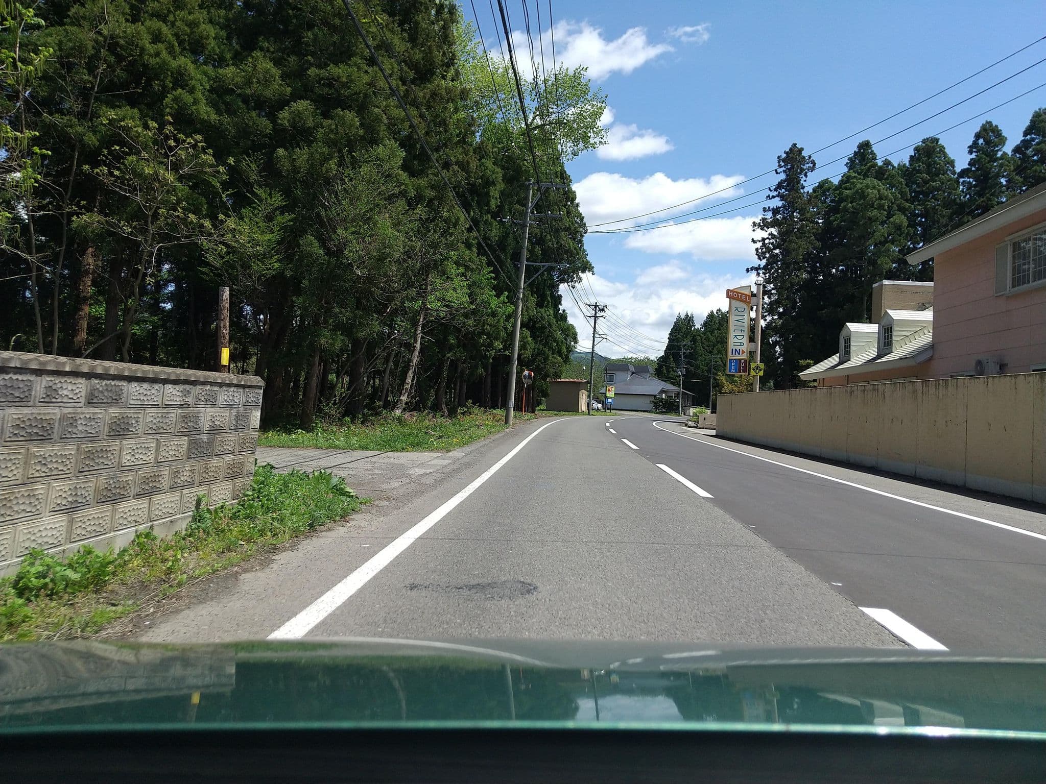 Street view near ホテルリビエラ, Yokote — © tonoyamatanken (CC BY-SA · Mapillary)
