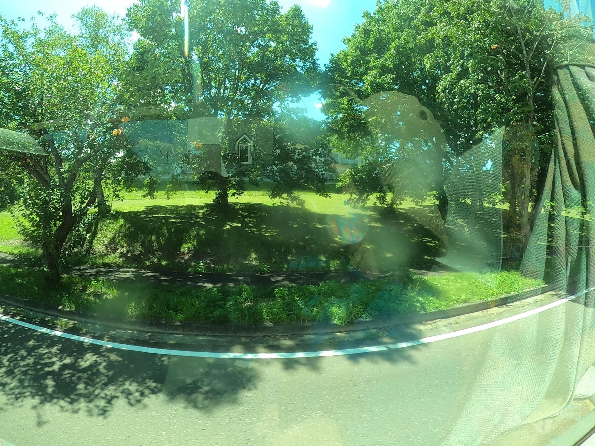 Street view near 温泉ゲストハウスやすもり, Hachimantai — © castletrain (CC BY-SA · Mapillary)