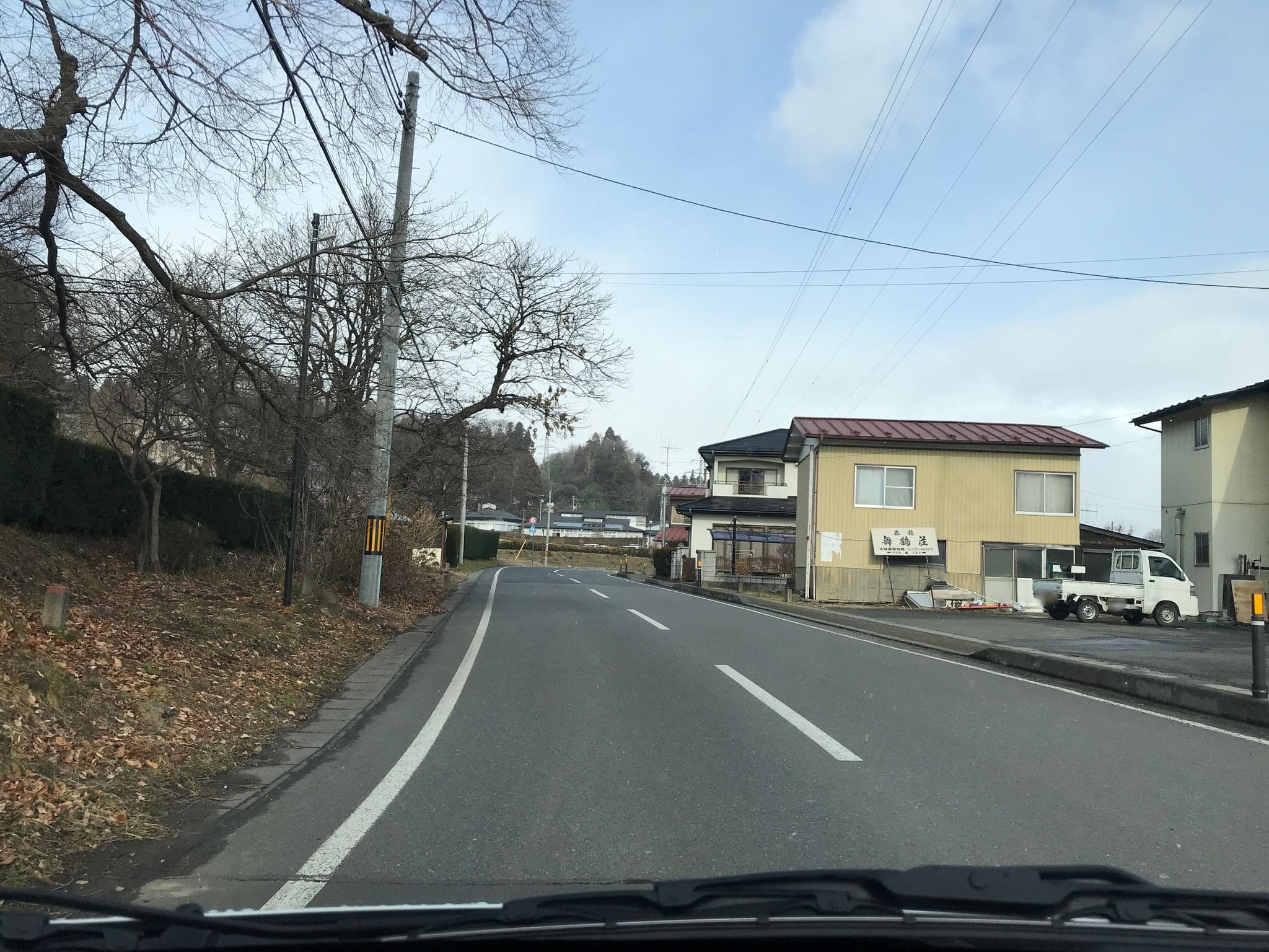 Street view near 舞鶴荘, Tateishi — © tom_g3x (CC BY-SA · Mapillary)