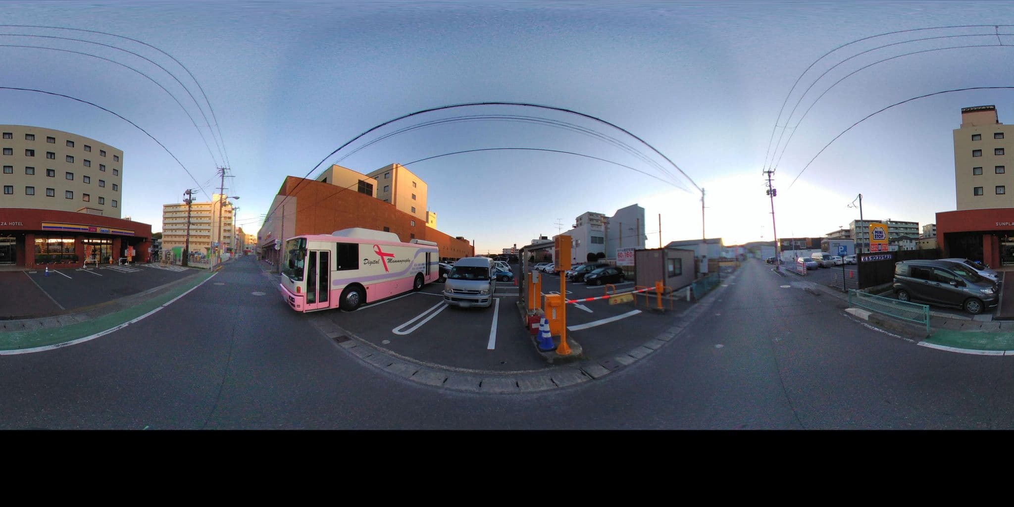 Street view near 石巻サンプラザホテル, Ishinomaki — © mura (CC BY-SA · Mapillary)