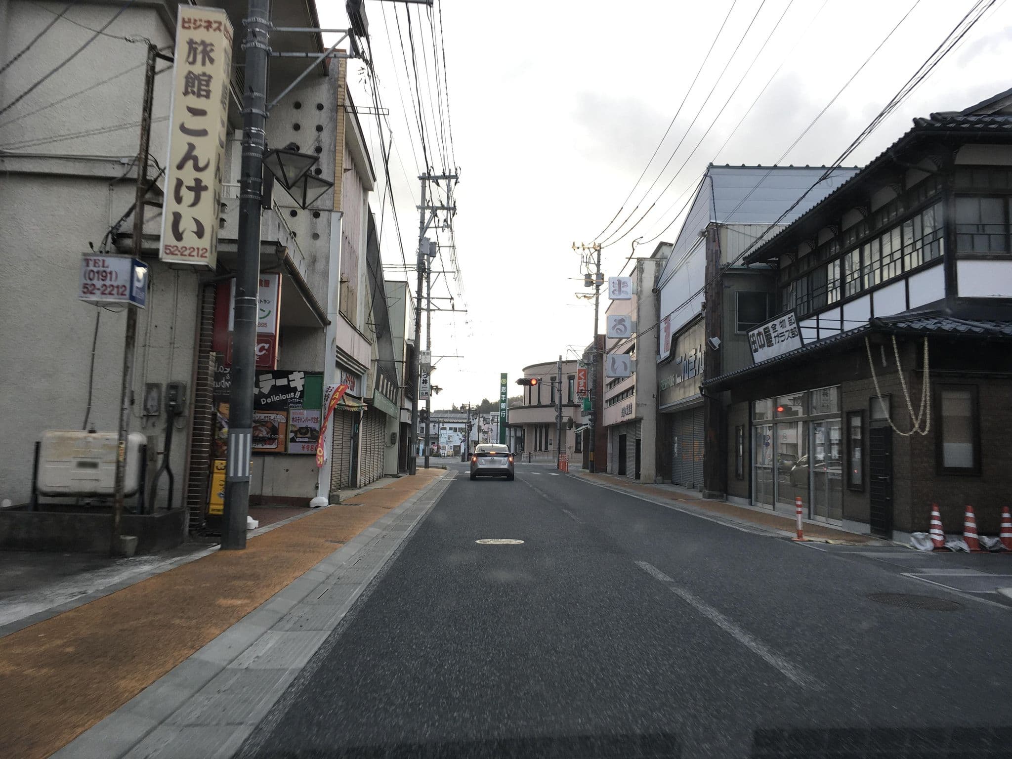 Street view near こんけい旅館, Ichinoseki — © nsudo (CC BY-SA · Mapillary)
