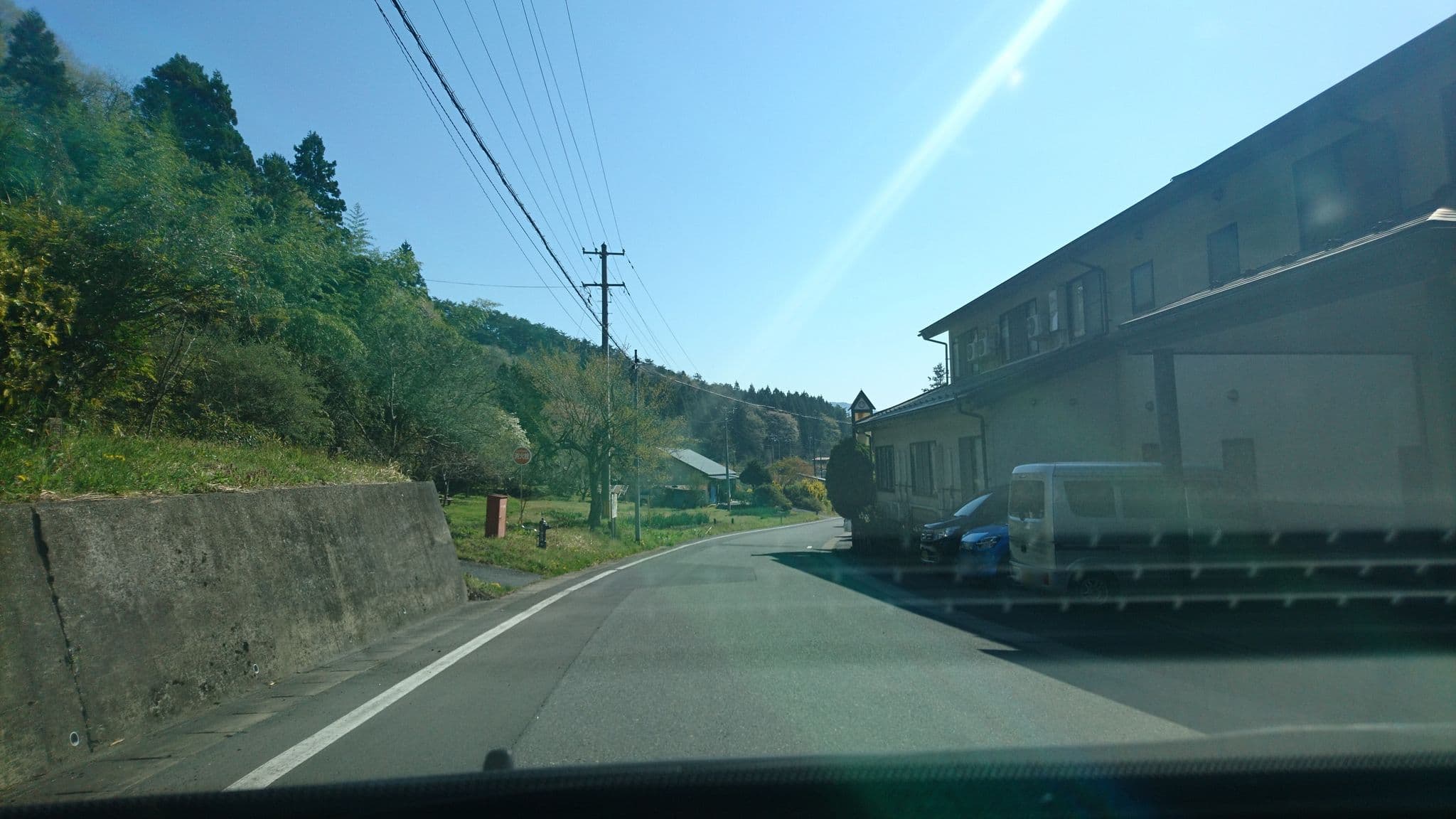 Street view near 大沢温泉旅館, Tateishi — © tanakayamada (CC BY-SA · Mapillary)