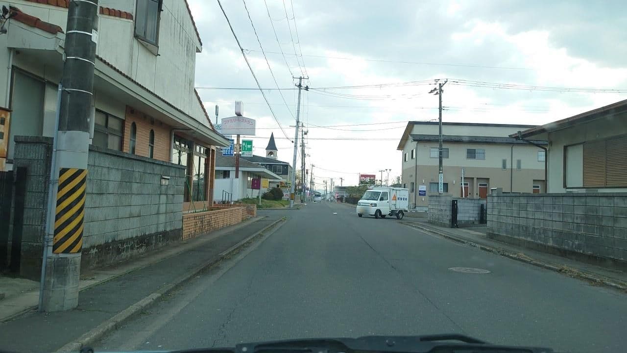 Street view near ビジネスホテル タケカワ, Tome — © nsudo (CC BY-SA · Mapillary)