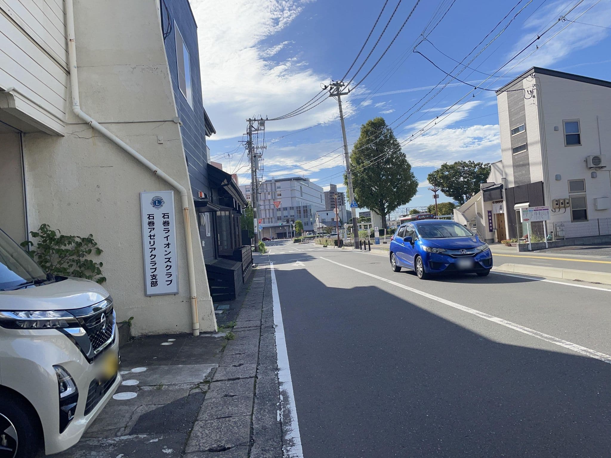 Street view near さかり旅館, Ishinomaki — © alt9800 (CC BY-SA · Mapillary)