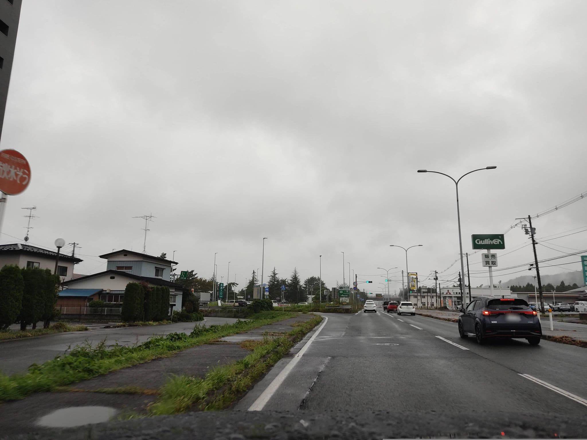 Street view near ホテルルートイン 一関インター, Ichinoseki — © tonoyamatanken (CC BY-SA · Mapillary)