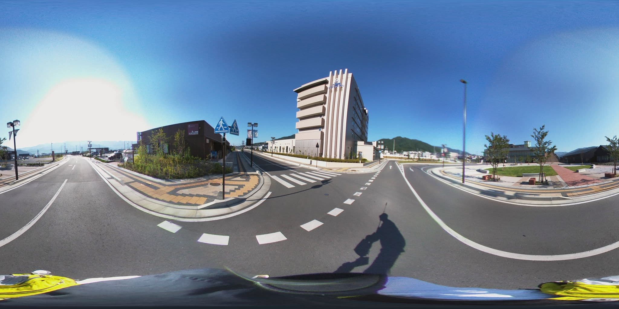 Street view near 大船渡プラザホテル, Ōfunato — © mura (CC BY-SA · Mapillary)