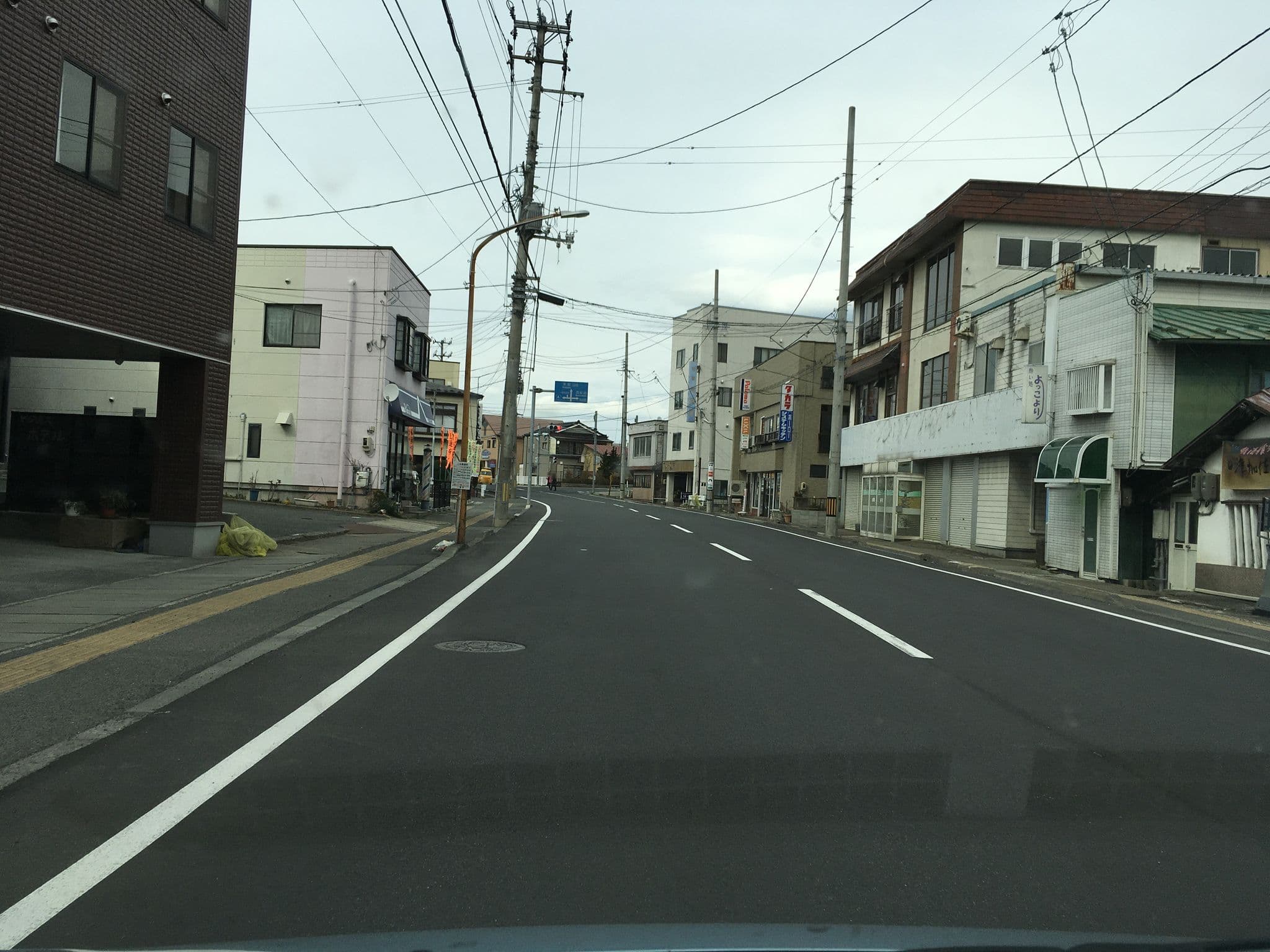Street view near ビジネスホテルSATOU, Ichinoseki — © nao1201 (CC BY-SA · Mapillary)