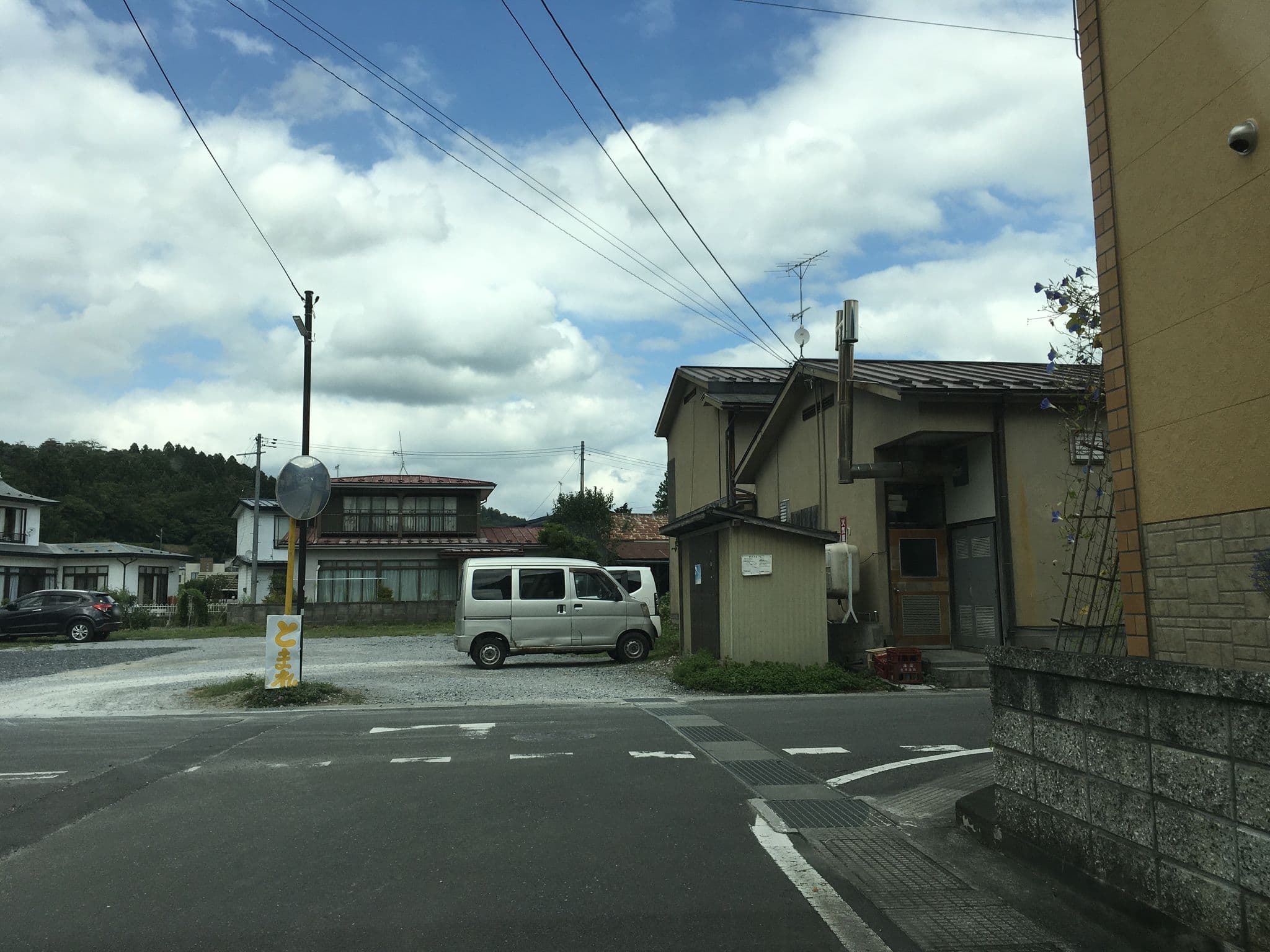 Street view near かぢや別館 らまっころ山猫宿, Tateishi — © nao1201 (CC BY-SA · Mapillary)