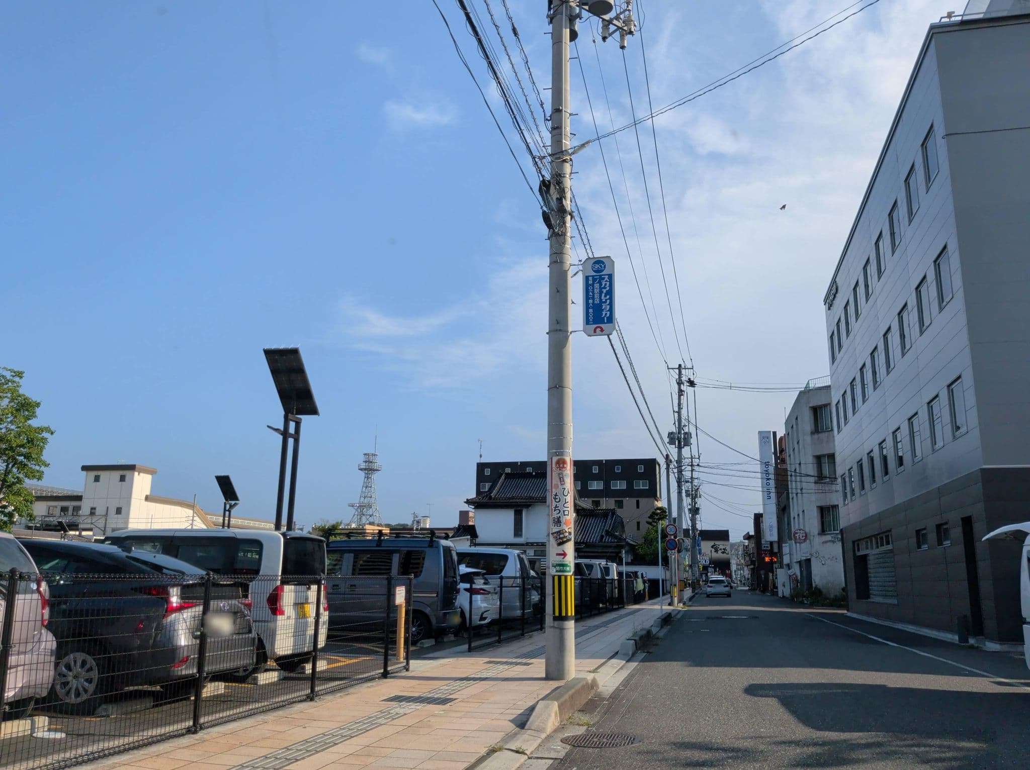 Street view near @アットホテル, Ichinoseki — © nsudo (CC BY-SA · Mapillary)
