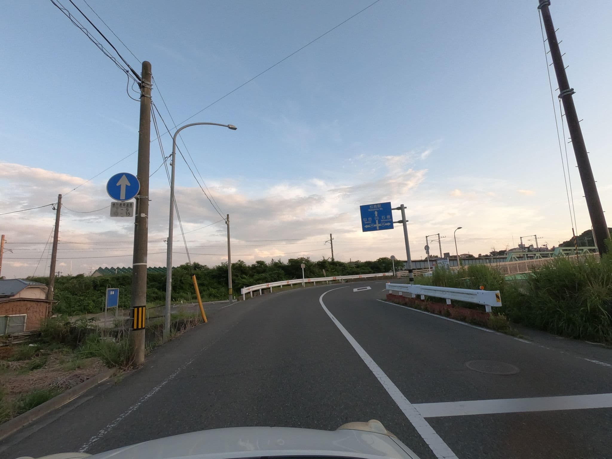 Street view near Bridge33 CAFE AND HOSTEL, Matsushima — © ryosatake527 (CC BY-SA · Mapillary)