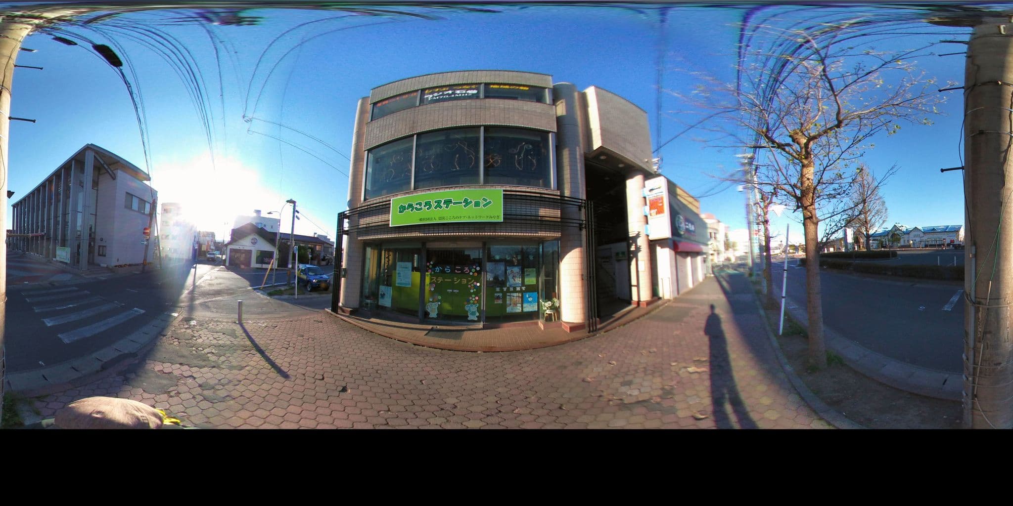 Street view near 旅館いしのまき, Ishinomaki — © mura (CC BY-SA · Mapillary)