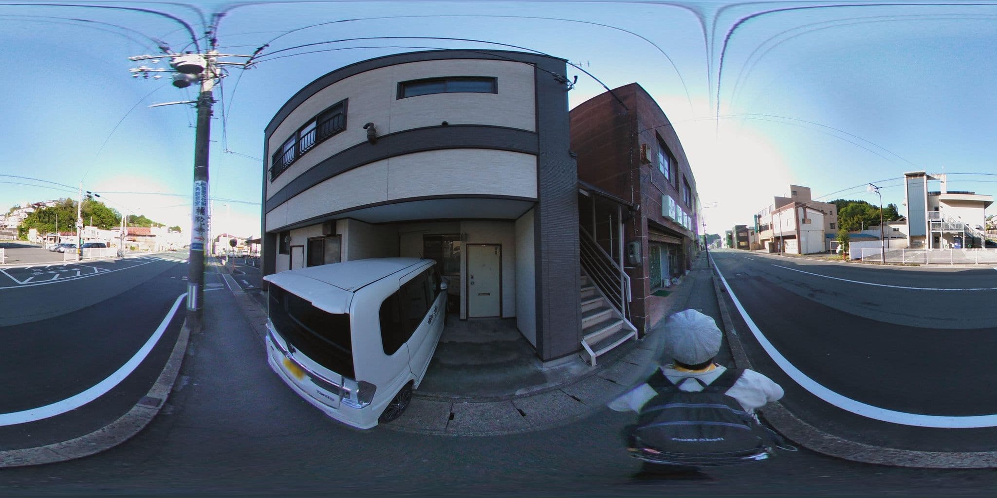 Street view near 宝屋旅館, Kesennuma — © mura (CC BY-SA · Mapillary)