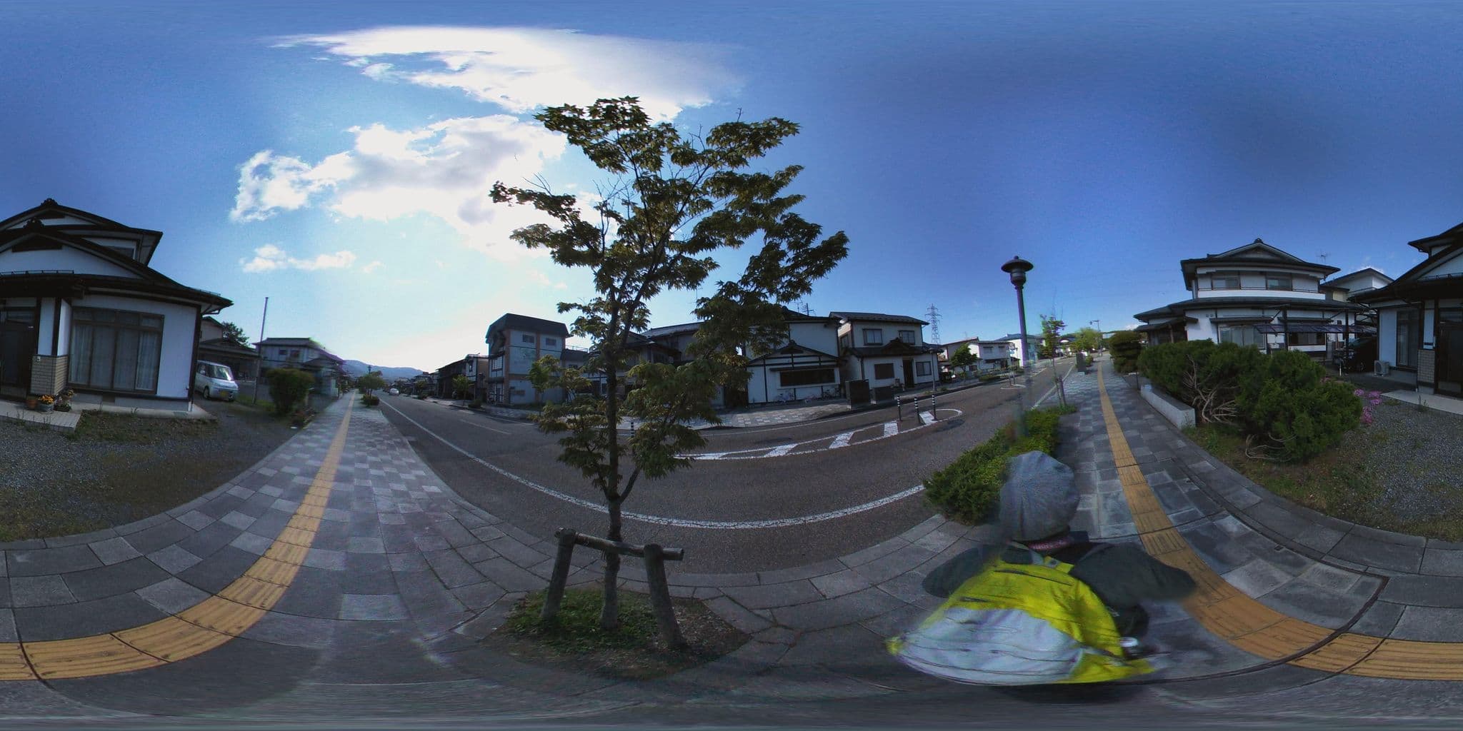Street view near 旅館アイリス悠, Tateishi — © mura (CC BY-SA · Mapillary)