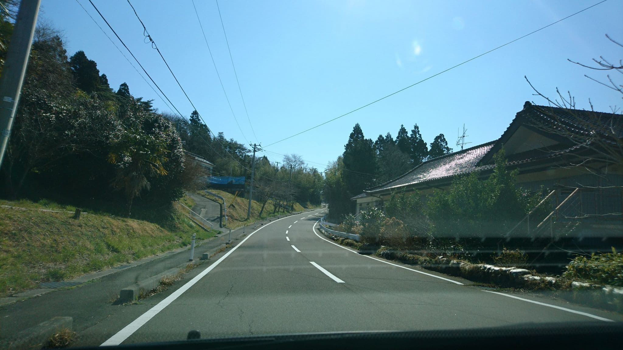Street view near 気仙沼大島 旅館黒潮, Kesennuma — © tanakayamada (CC BY-SA · Mapillary)