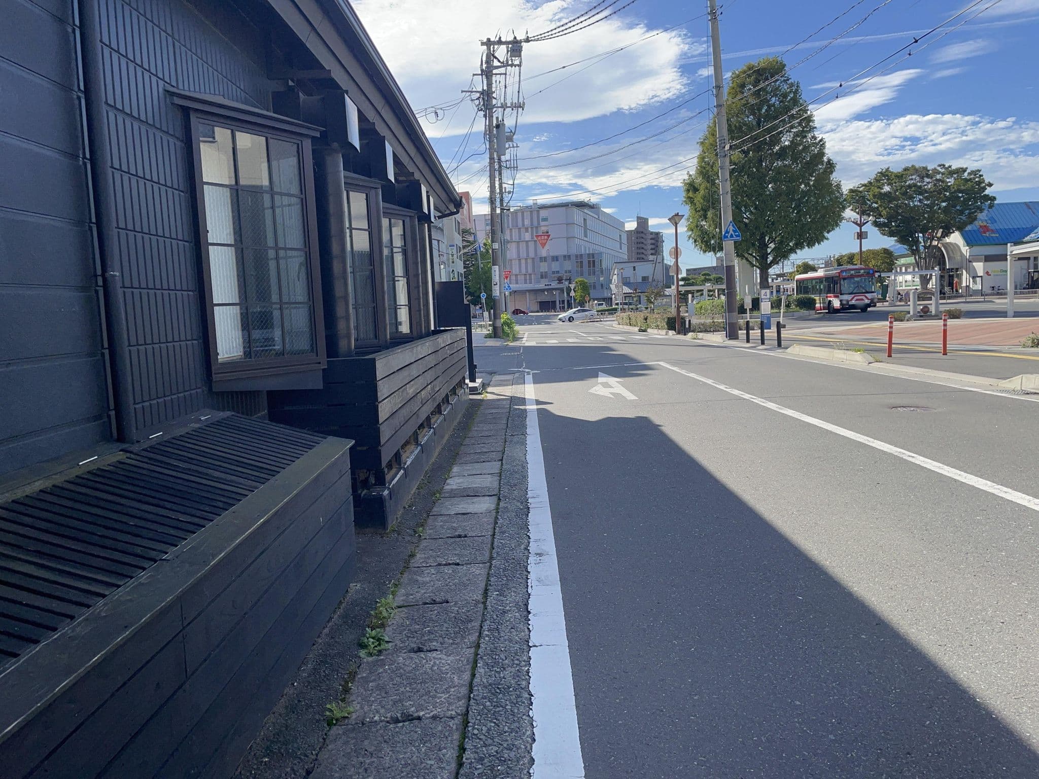 Street view near 笑門館, Ishinomaki — © alt9800 (CC BY-SA · Mapillary)