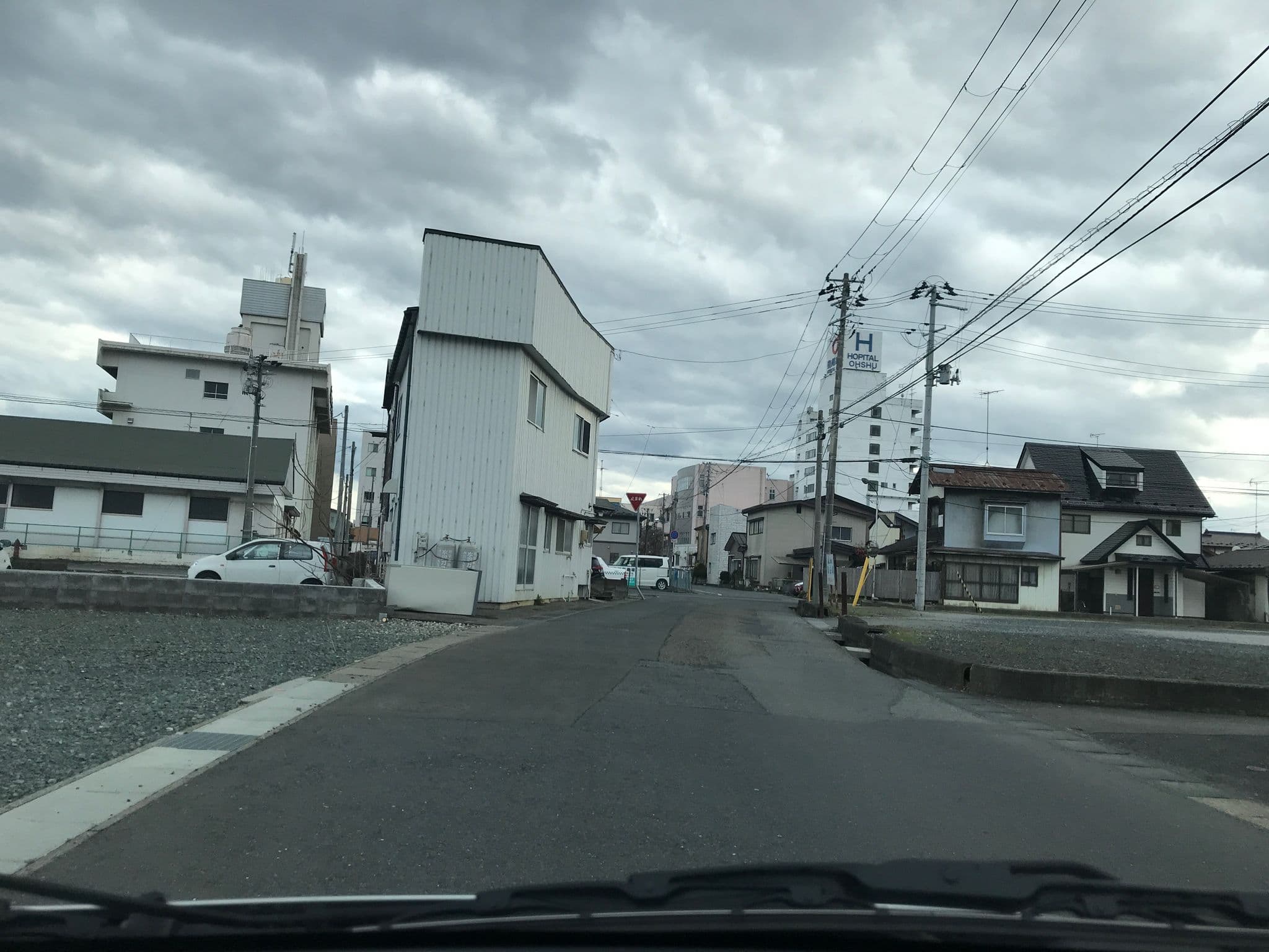 Street view near 水沢 北ホテル, Mizusawa — © tom_g3x (CC BY-SA · Mapillary)