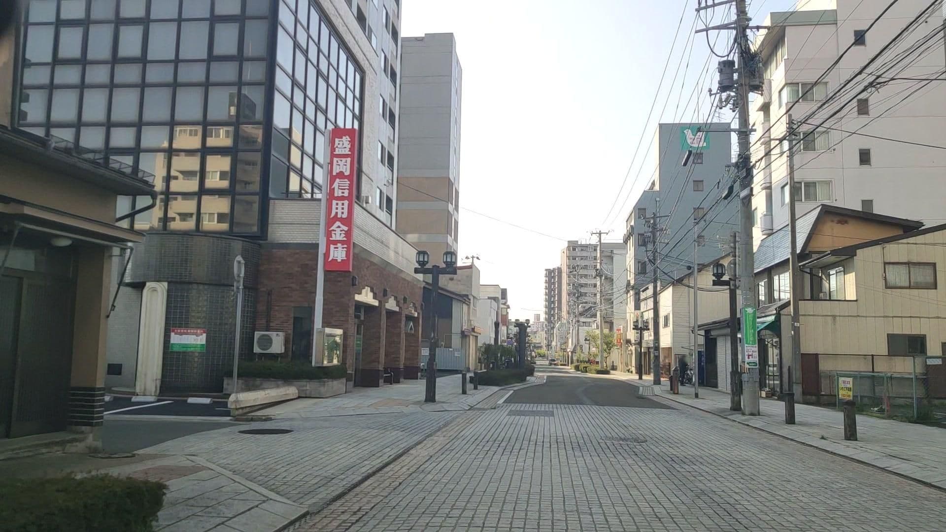 Street view near Morioka Grand Hotel, Morioka — © drivephotograph (CC BY-SA · Mapillary)