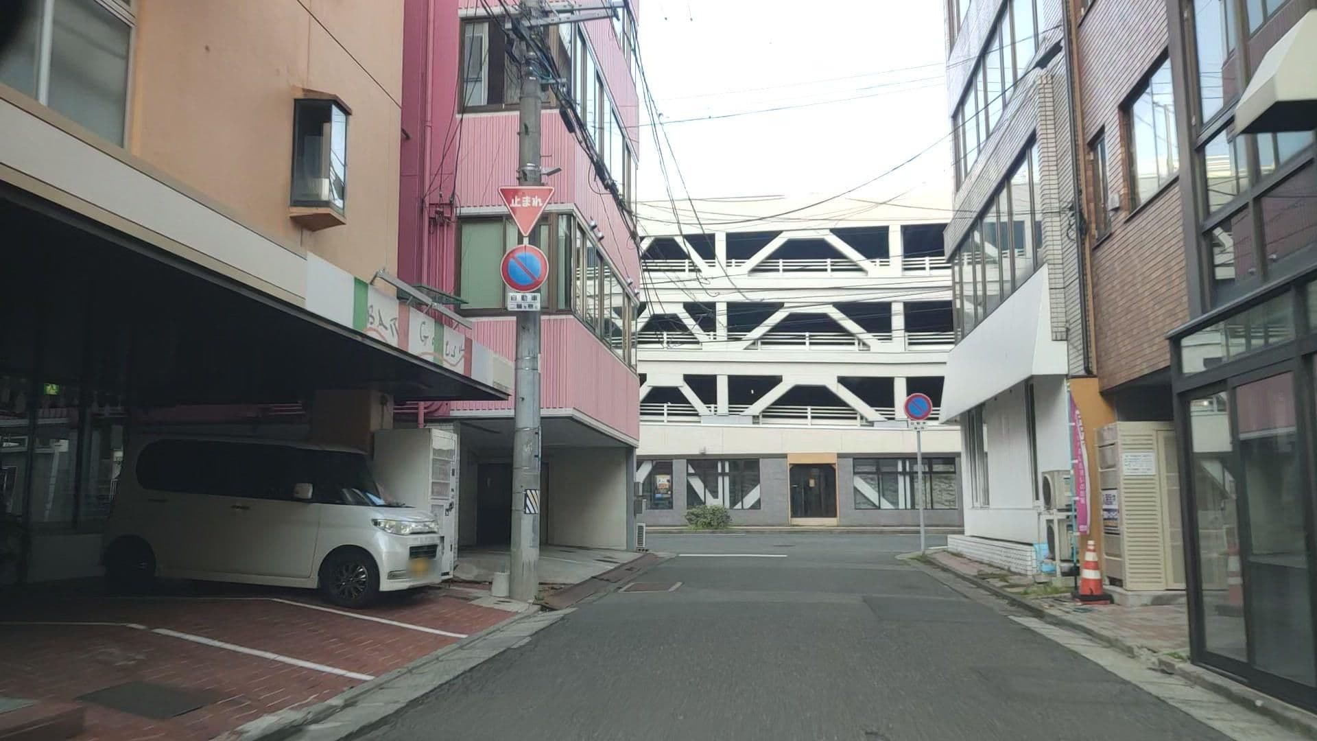 Street view near 川つね旅館, Morioka — © drivephotograph (CC BY-SA · Mapillary)