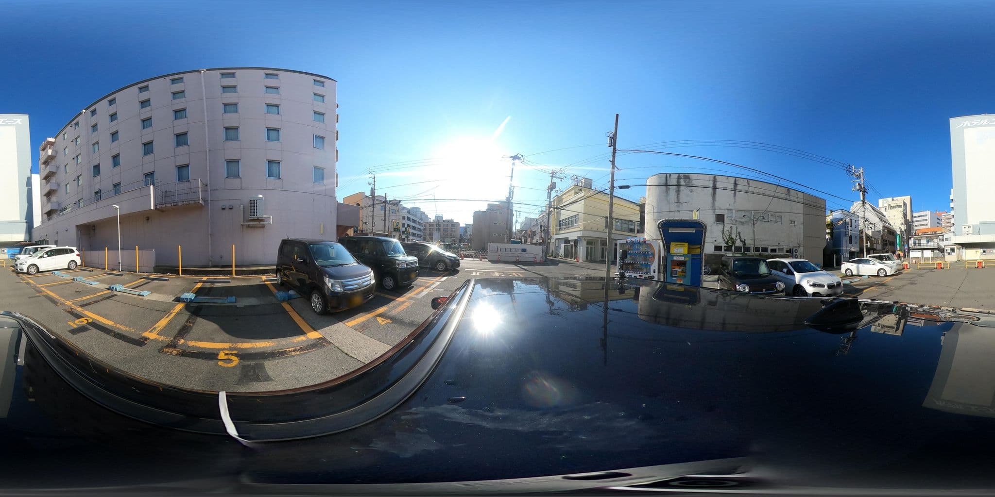 Street view near ホテルエース盛岡, Morioka — © rgtm_ryuiki (CC BY-SA · Mapillary)