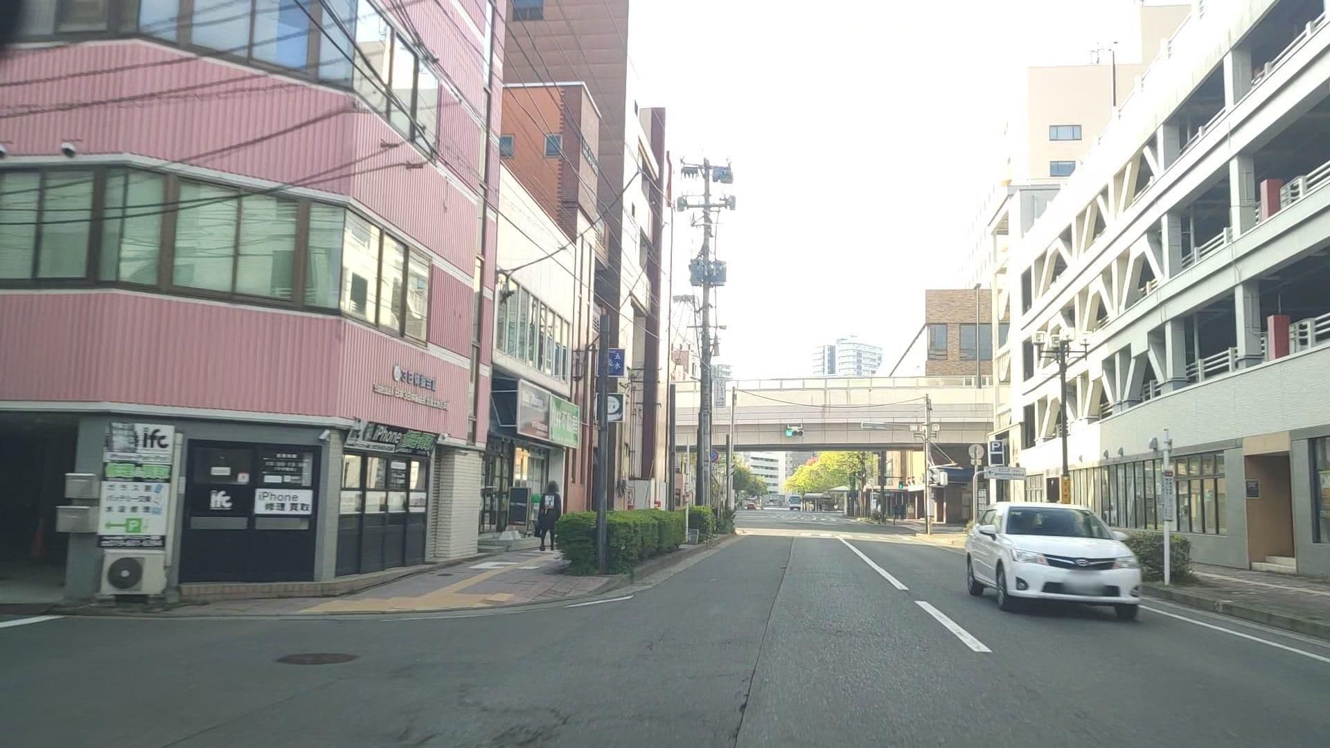 Street view near ホテル盛岡ヒルズ, Morioka — © drivephotograph (CC BY-SA · Mapillary)