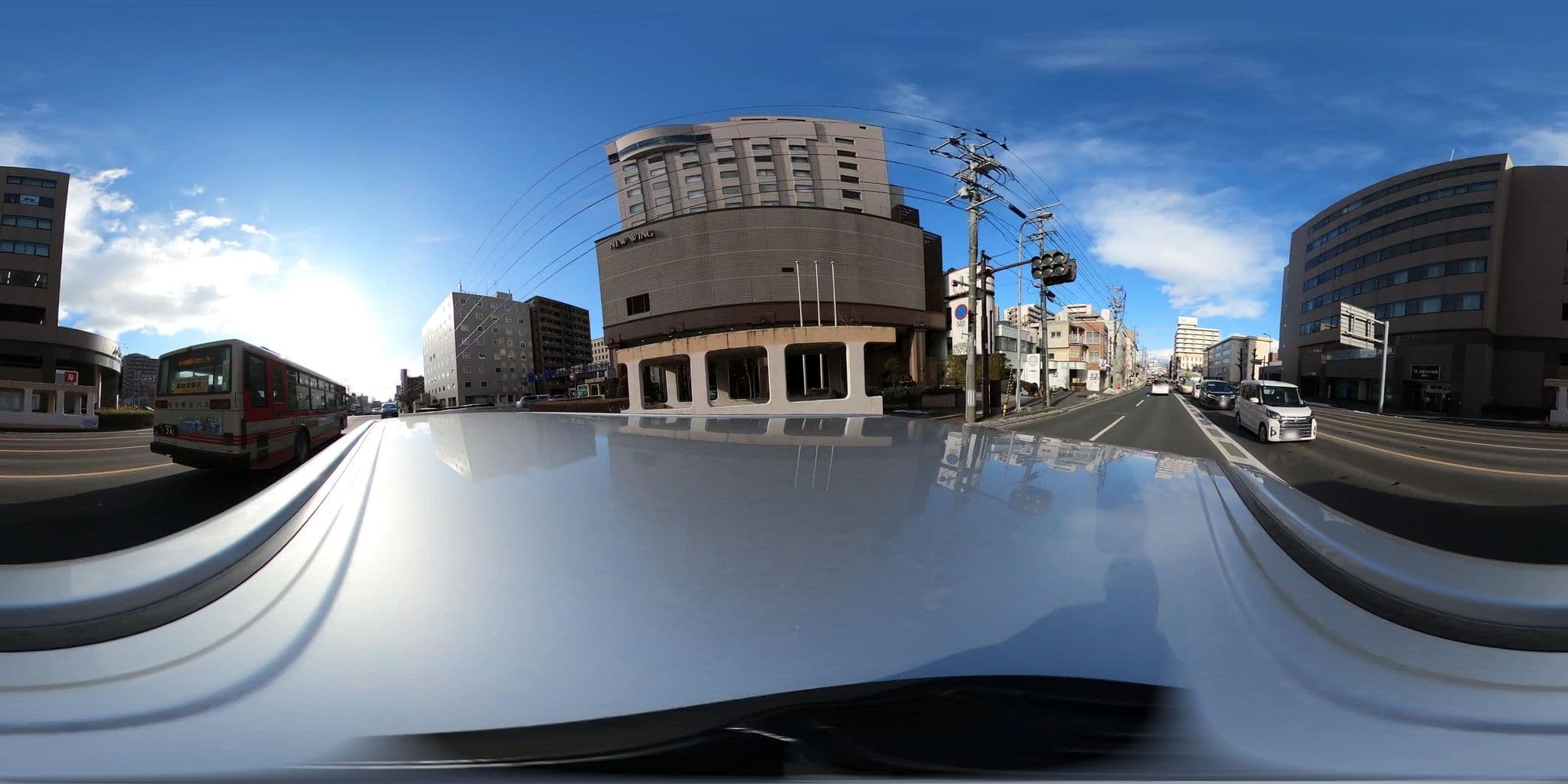 Street view near マーキュリー, Morioka — © kojiroucircle (CC BY-SA · Mapillary)