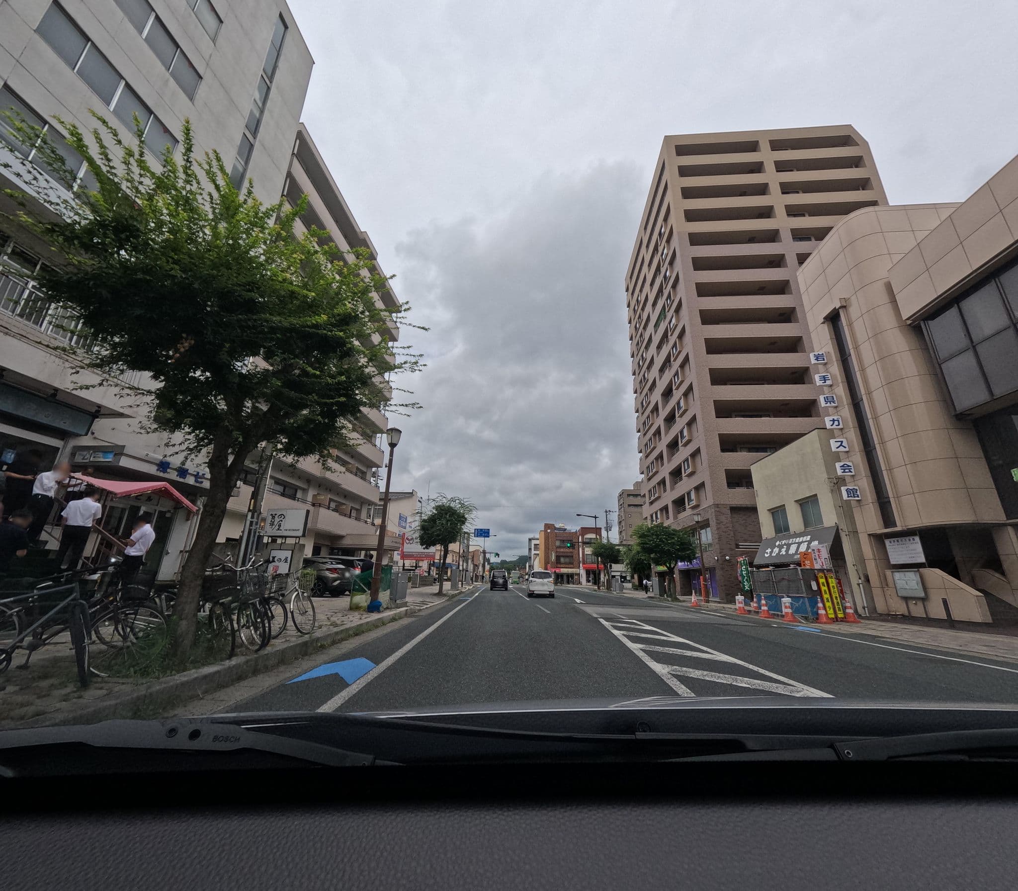 Street view near 浅沼酒店, Morioka — © alllenwang (CC BY-SA · Mapillary)