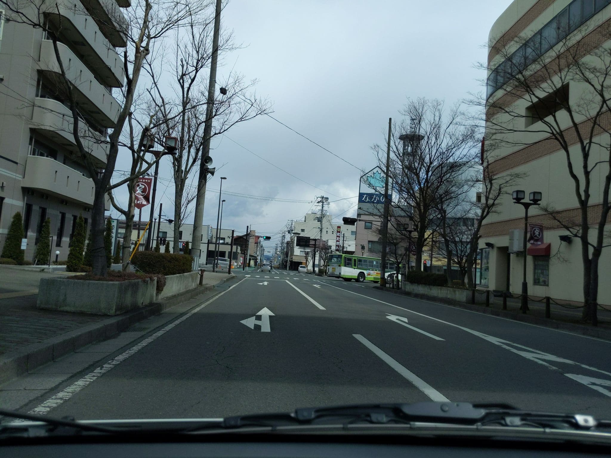 Street view near ホテルルートイン奥州, Mizusawa — © tom_g3x (CC BY-SA · Mapillary)