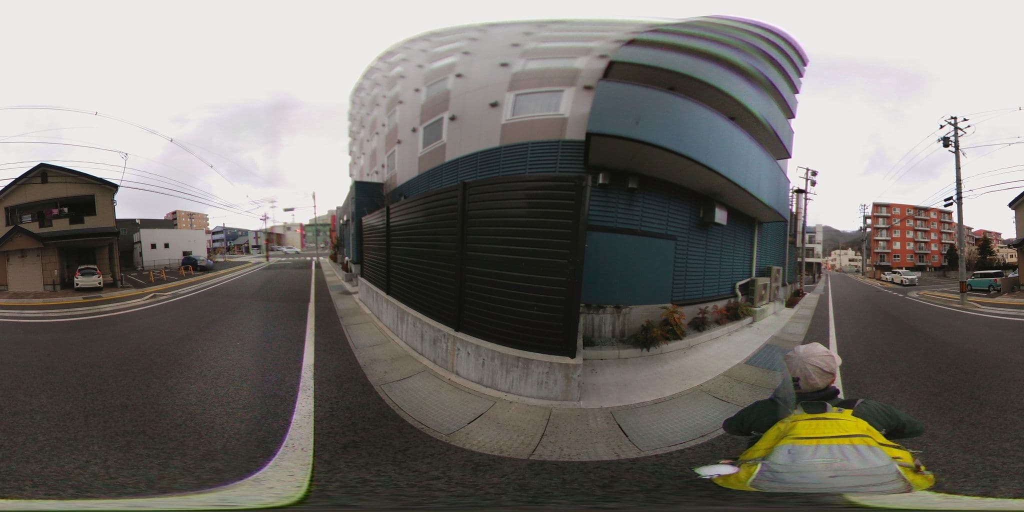 Street view near Hotel Route-Inn Kamaishi, Kamaishi — © mura (CC BY-SA · Mapillary)