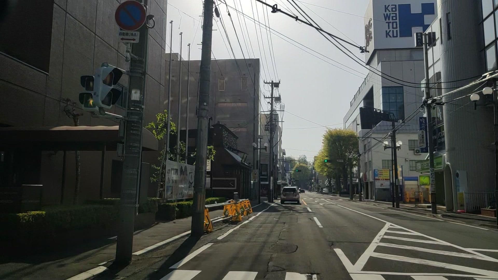 Street view near ホテルニューカリーナ, Morioka — © drivephotograph (CC BY-SA · Mapillary)