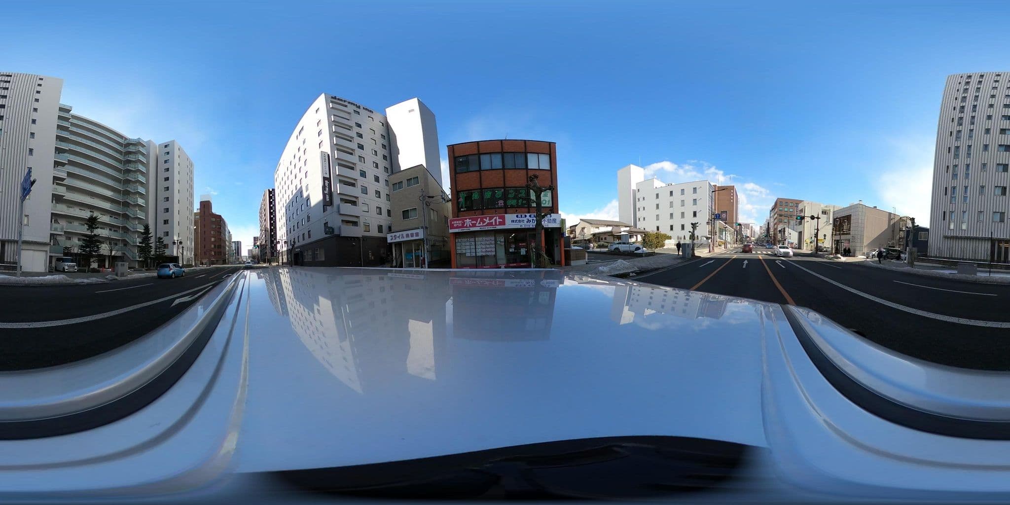 Street view near Hatago, Morioka — © kojiroucircle (CC BY-SA · Mapillary)