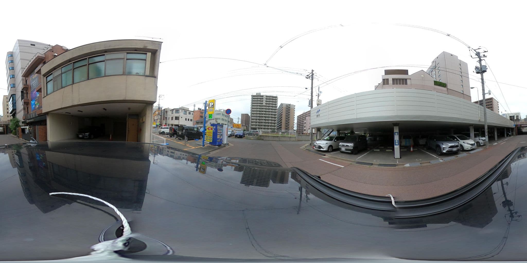 Street view near ホテル アイボリー, Morioka — © yuki_charo (CC BY-SA · Mapillary)
