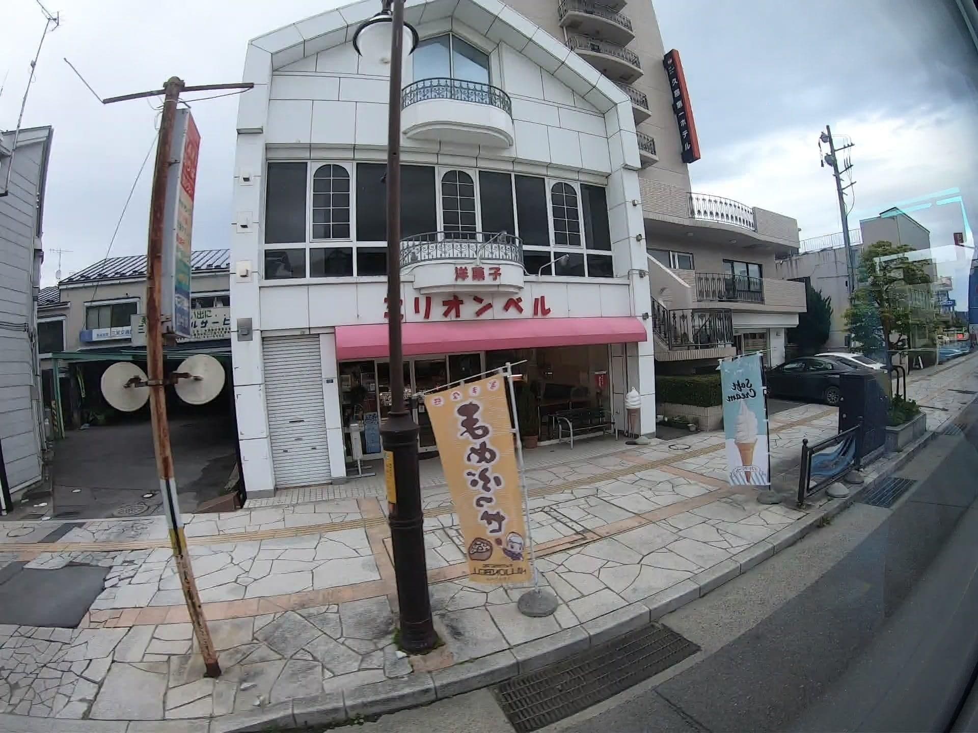 Street view near 久慈第一ホテル, Kuji — © ribbon (CC BY-SA · Mapillary)