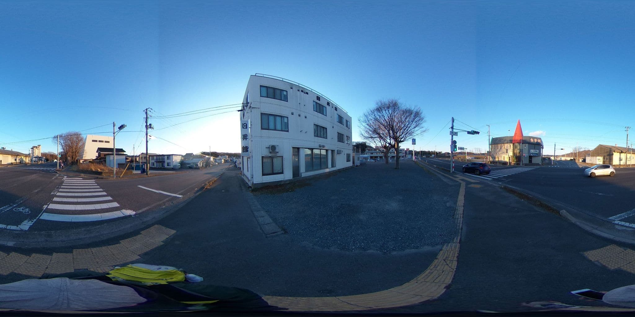 Street view near 日昇館, Miyako — © mura (CC BY-SA · Mapillary)