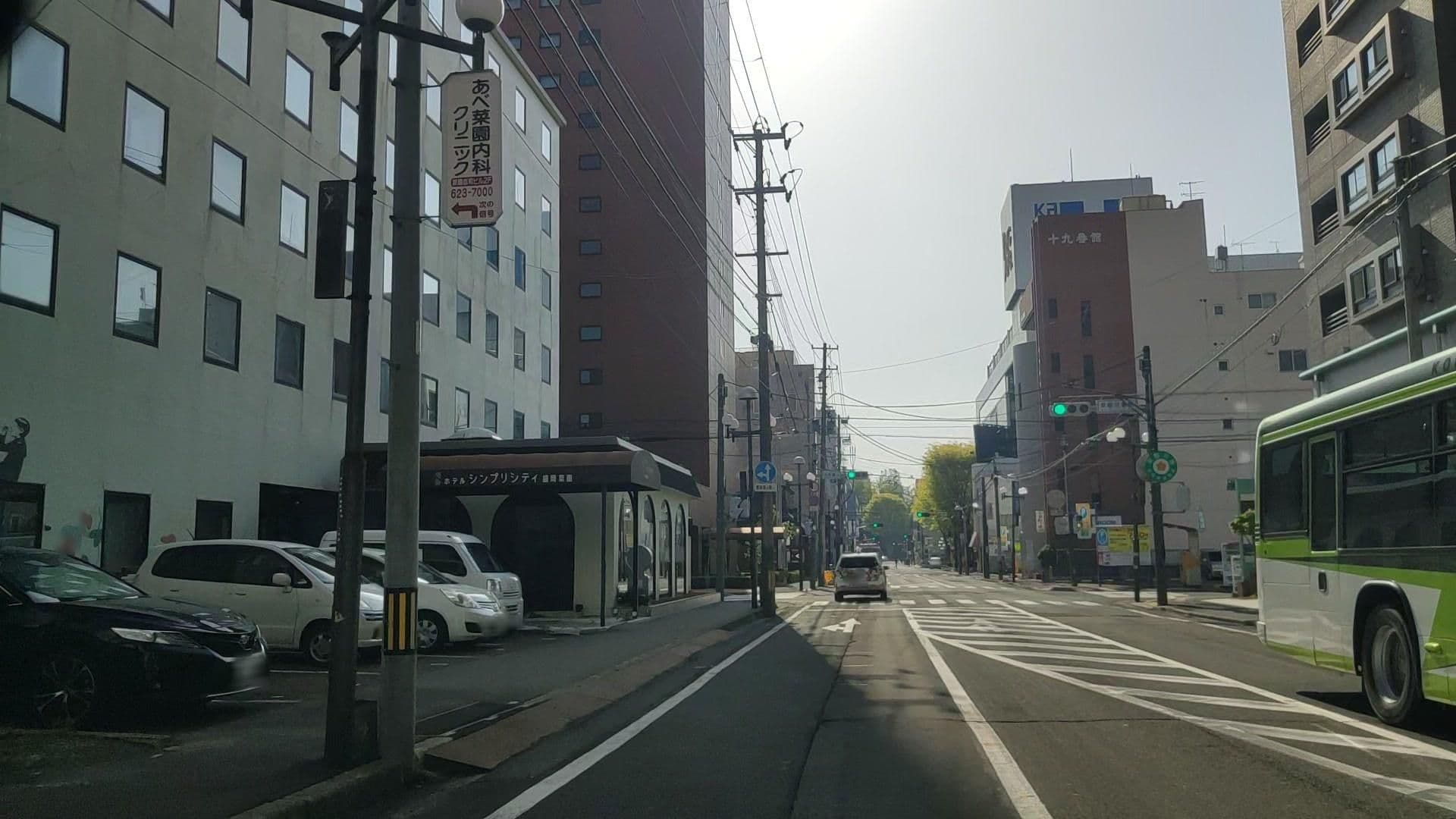 Street view near ホテルカリーナ, Morioka — © drivephotograph (CC BY-SA · Mapillary)