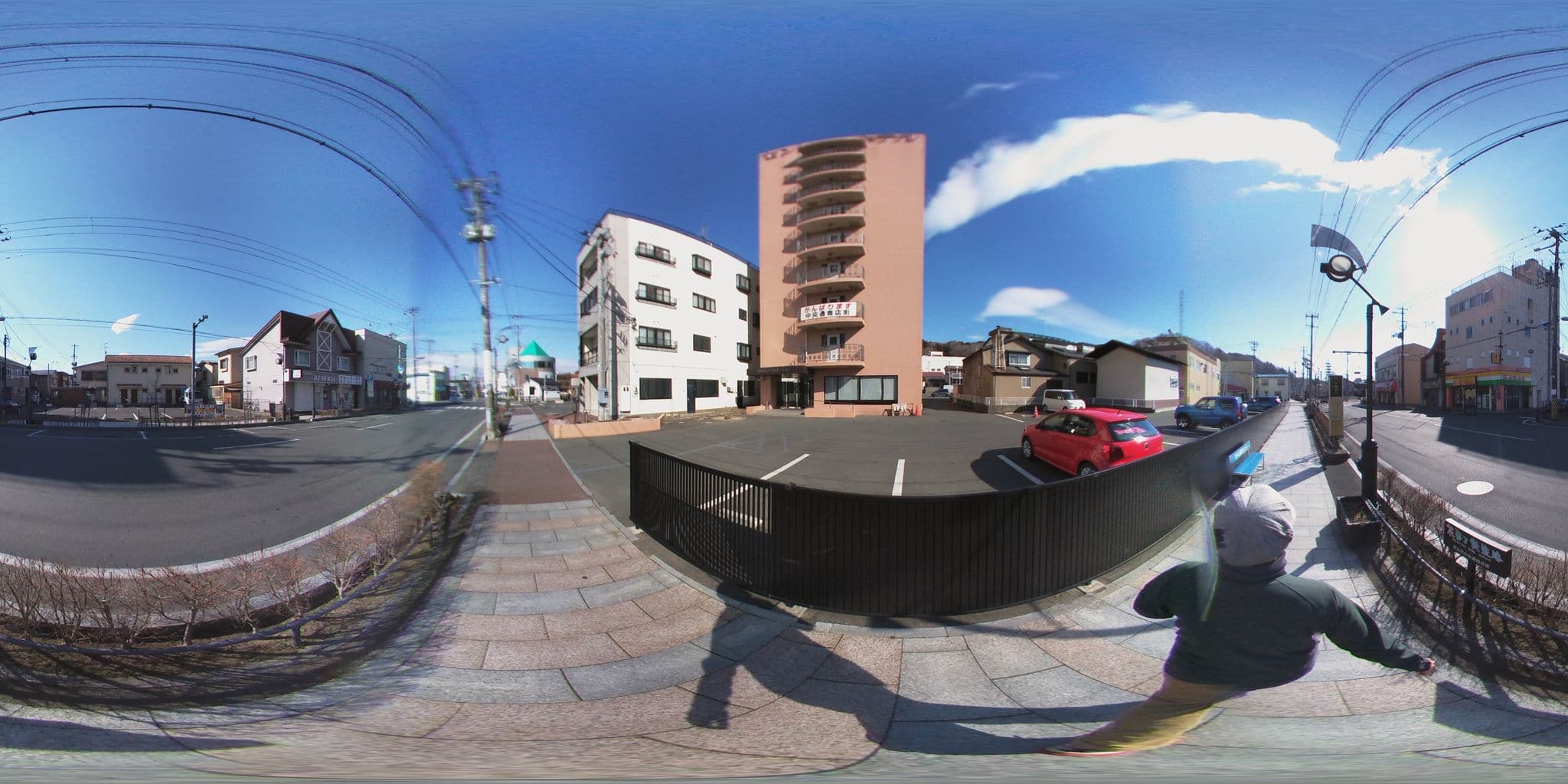 Street view near 宮古セントラルホテル熊安, Miyako — © mura (CC BY-SA · Mapillary)