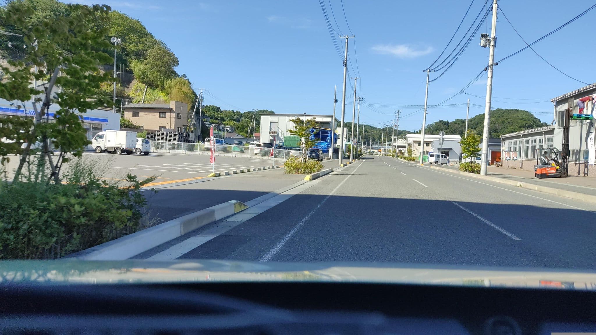 Street view near プチホテル海幸園, Miyako — © tonoyamatanken (CC BY-SA · Mapillary)