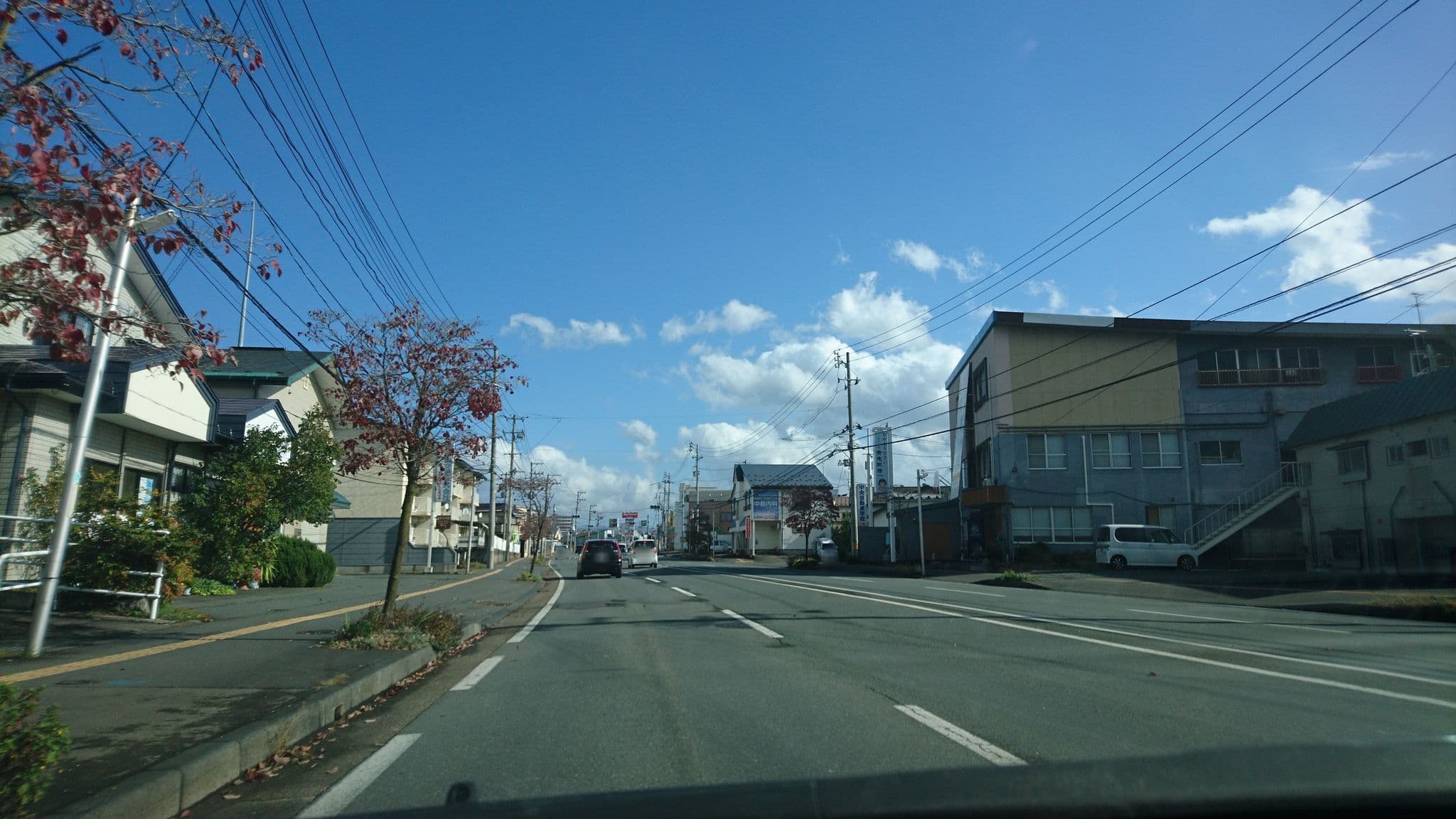Street view near 青滝旅館, Morioka — © tanakayamada (CC BY-SA · Mapillary)