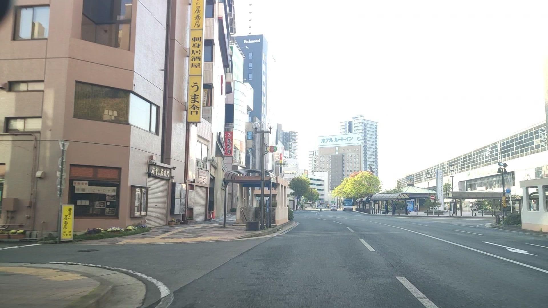 Street view near ホテルメトロポリタン盛岡, Morioka — © drivephotograph (CC BY-SA · Mapillary)