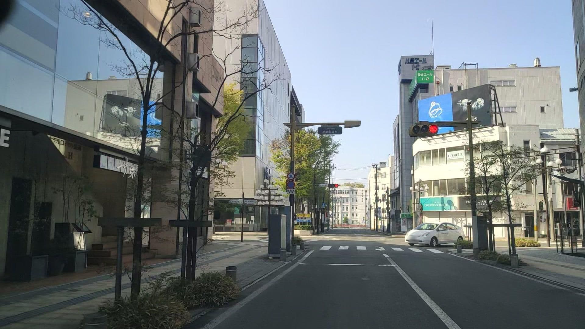 Street view near ホテルロイヤル盛岡, Morioka — © drivephotograph (CC BY-SA · Mapillary)