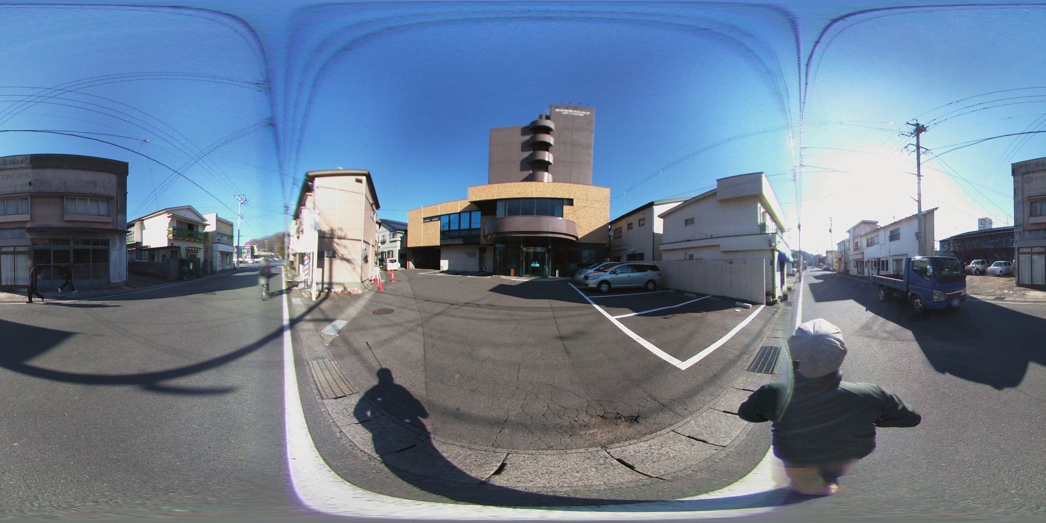 Street view near ホテル宮古ヒルズ ステーション店, Miyako — © mura (CC BY-SA · Mapillary)
