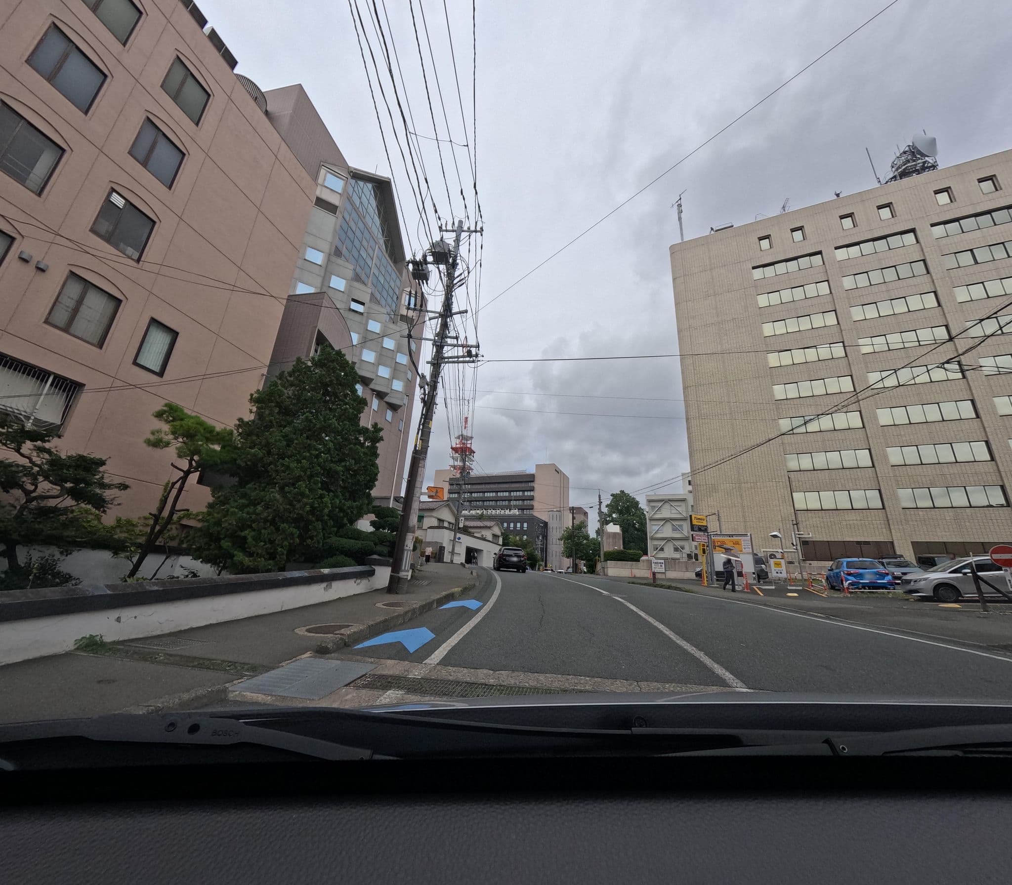 Street view near エスポワールいわて, Morioka — © alllenwang (CC BY-SA · Mapillary)