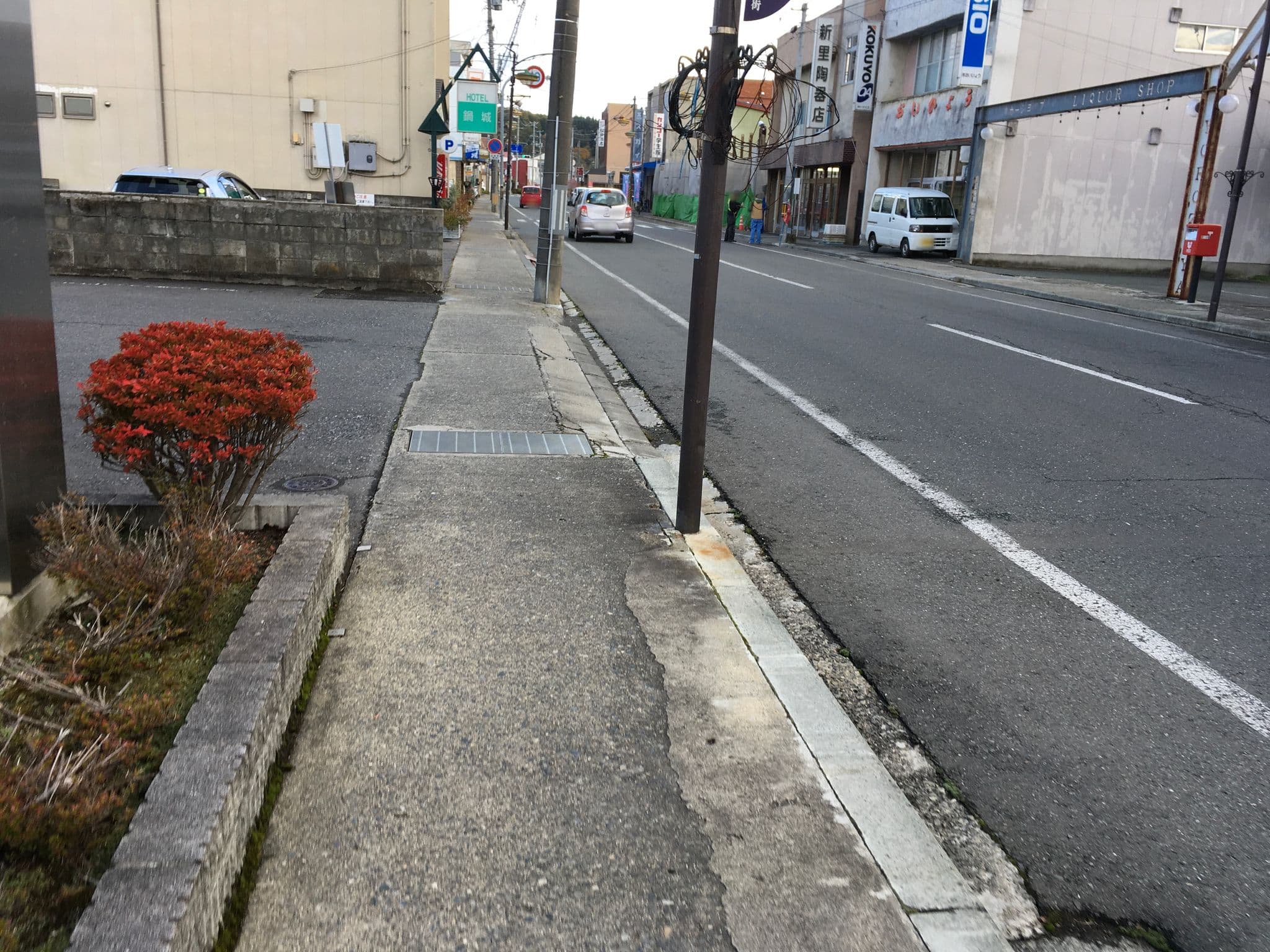 Street view near ホテル鍋城, Tōno — © nao1201 (CC BY-SA · Mapillary)