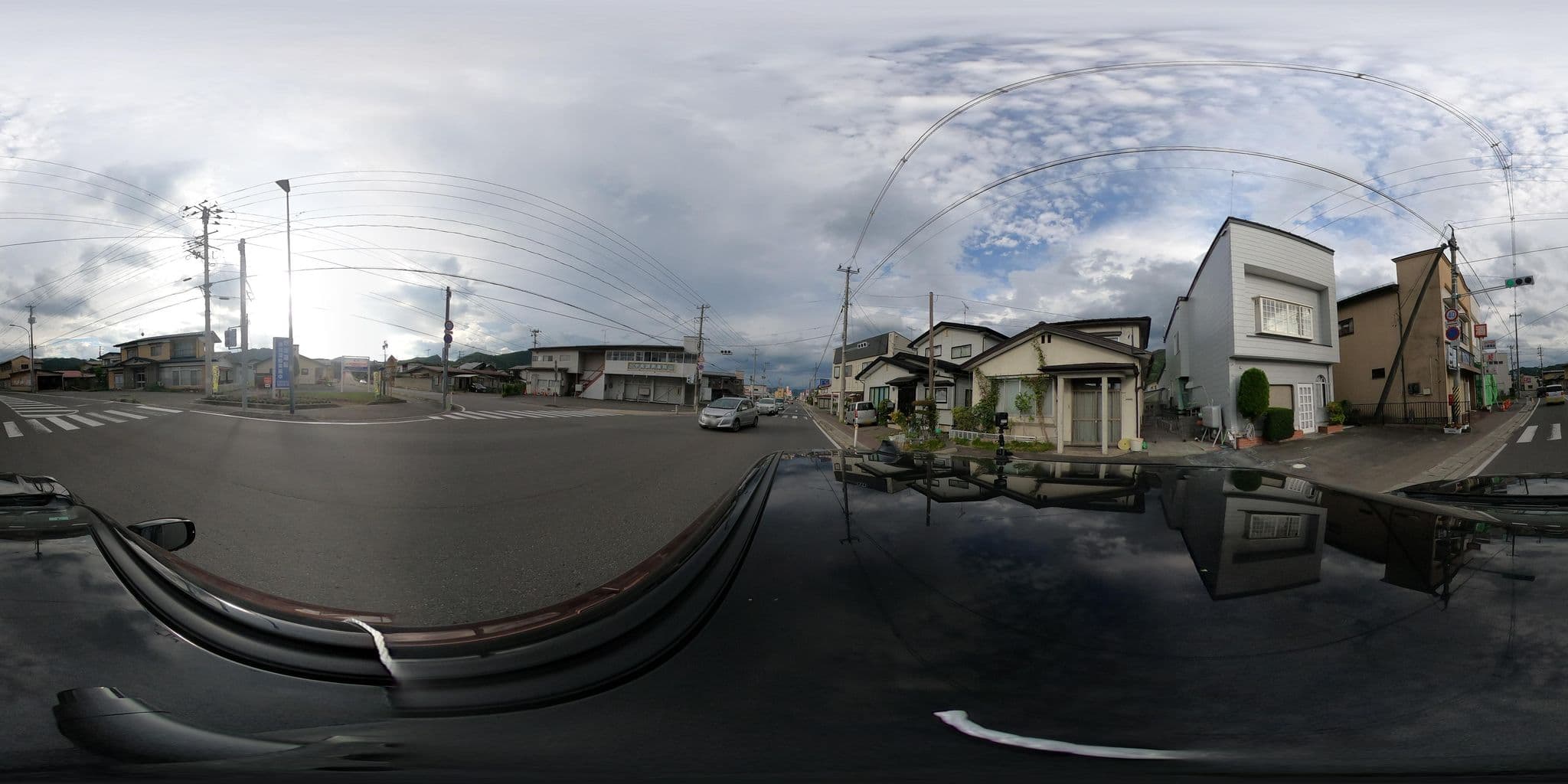 Street view near 小森酒店, Ninohe — © yuki_charo (CC BY-SA · Mapillary)