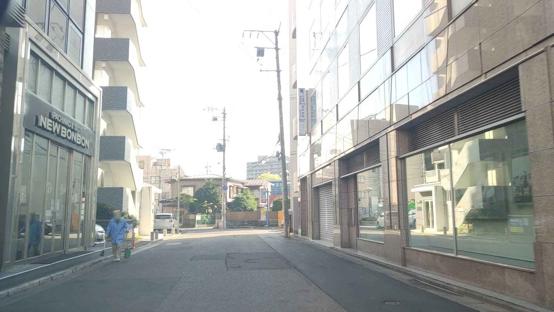 Street view near カプセルイン盛岡, Morioka — © drivephotograph (CC BY-SA · Mapillary)