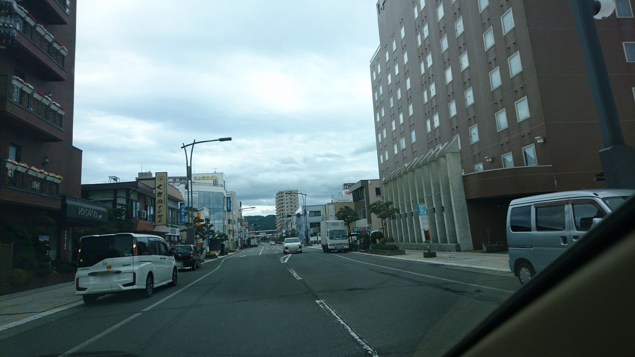 Street view near 草のホテル, Kitakami — © tanakayamada (CC BY-SA · Mapillary)