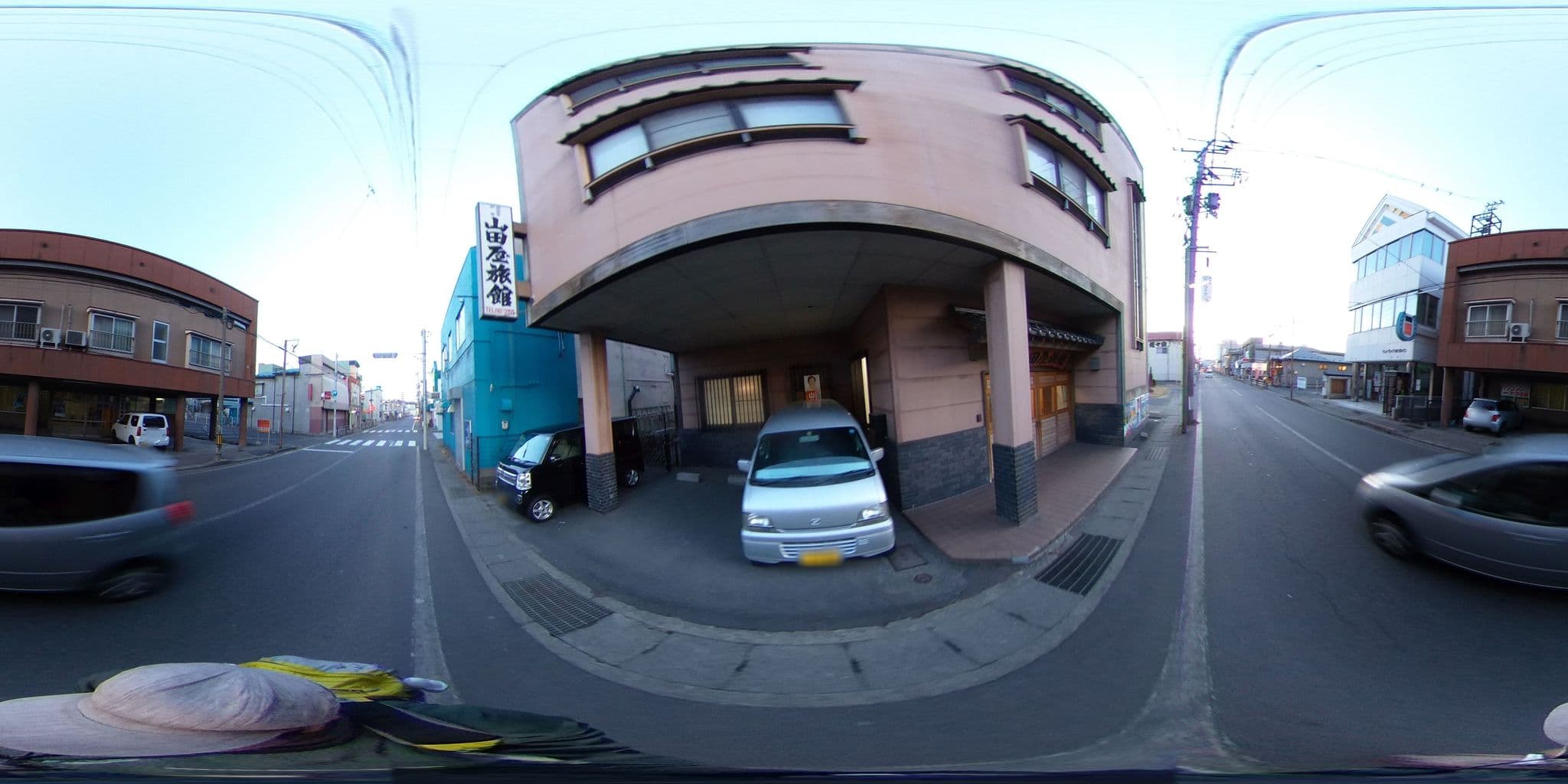 Street view near 中済旅館, Miyako — © mura (CC BY-SA · Mapillary)