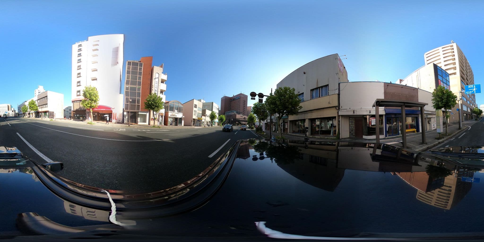 Street view near ホテルパールシティ盛岡, Morioka — © yuki_charo (CC BY-SA · Mapillary)