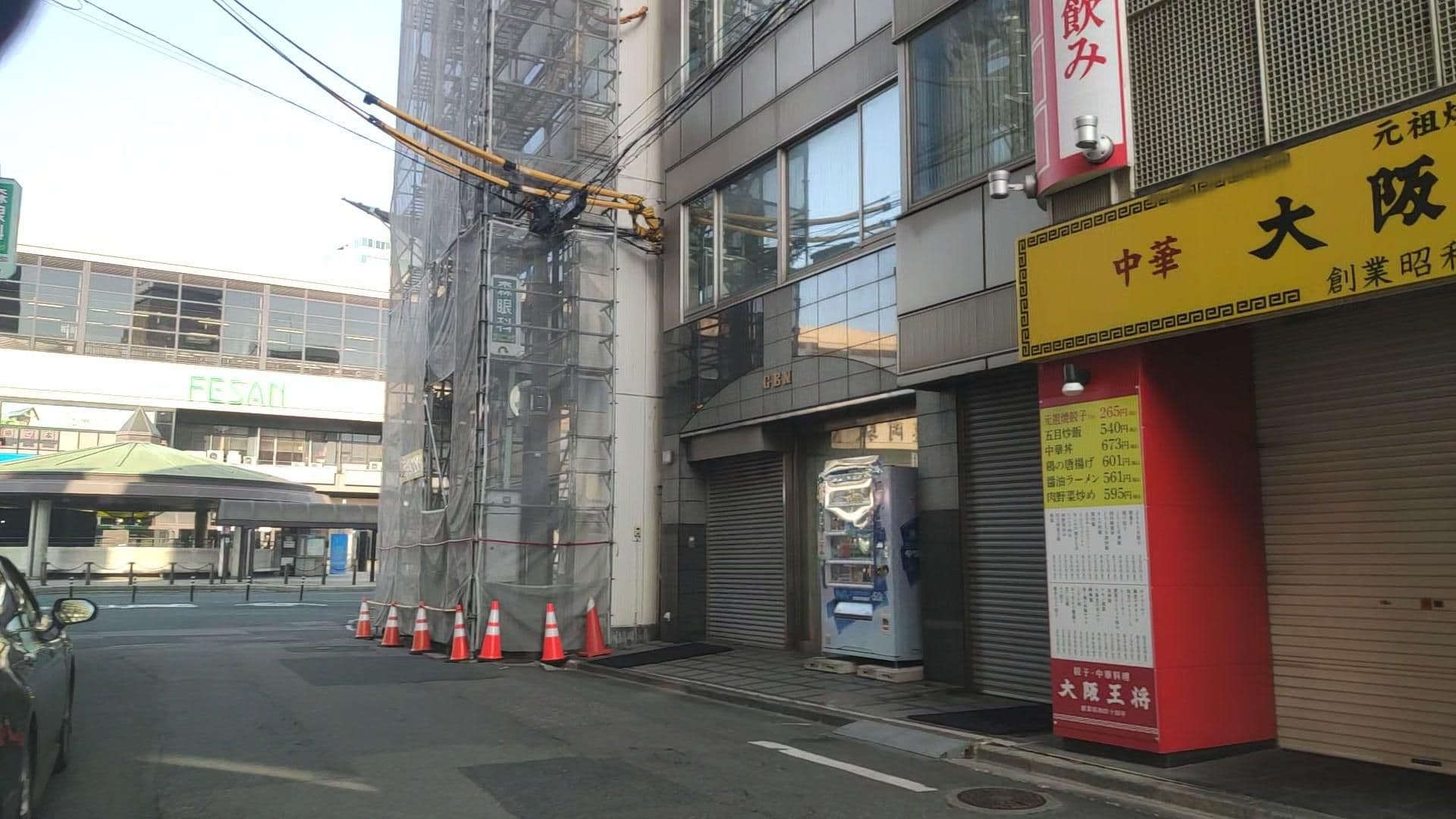 Street view near Richmond Hotel, Morioka — © drivephotograph (CC BY-SA · Mapillary)
