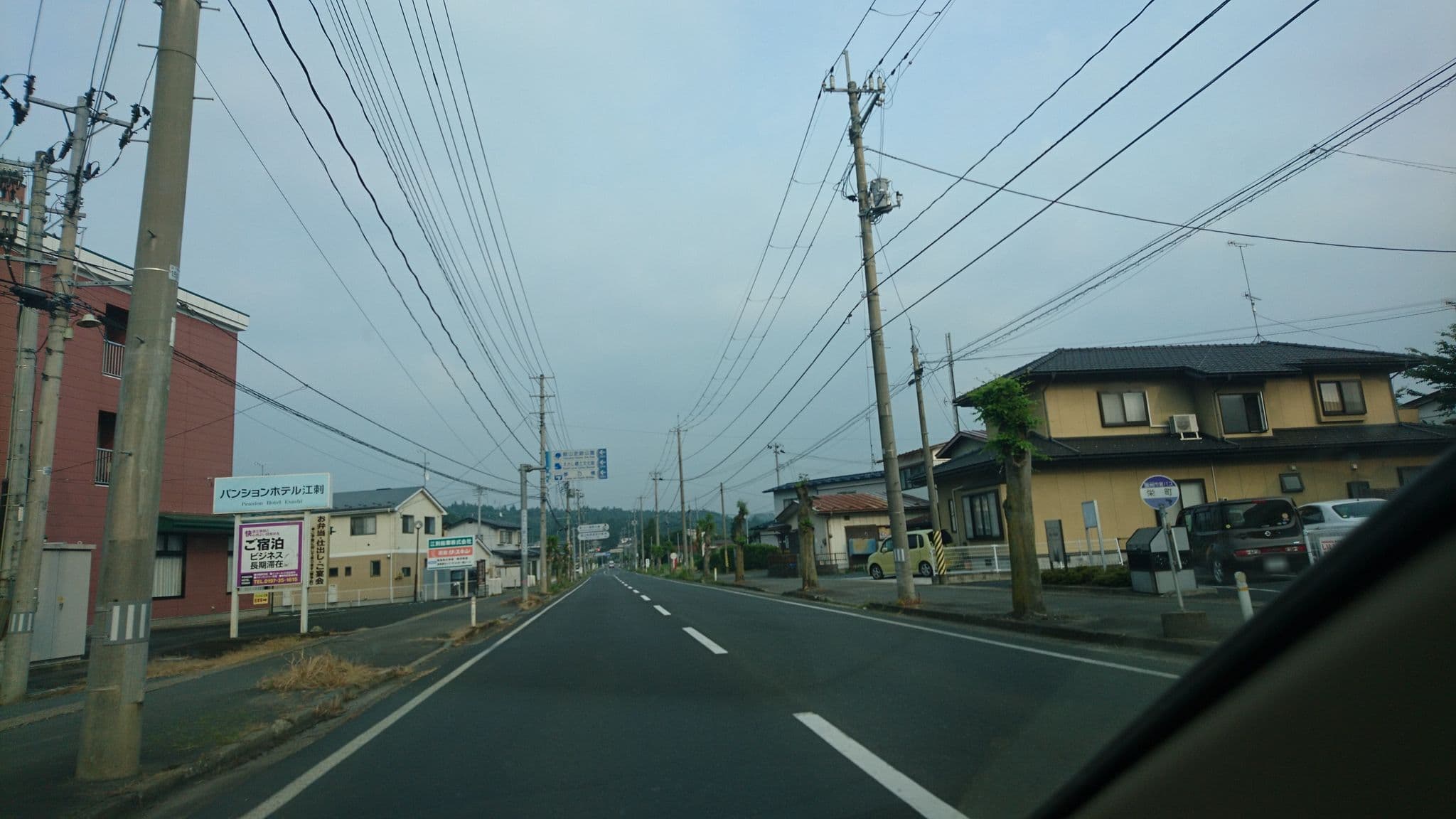 Street view near パンションホテル江刺, Ōshū — © tanakayamada (CC BY-SA · Mapillary)