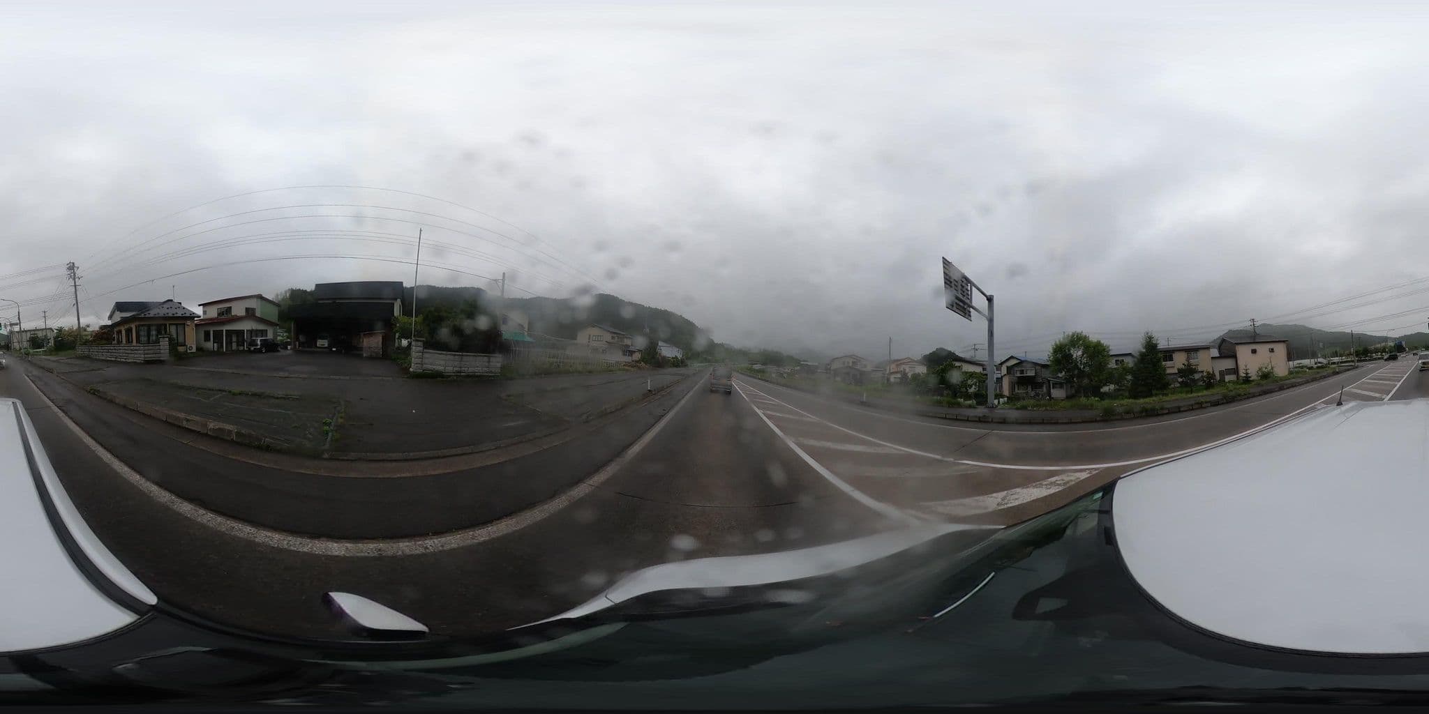 Street view near 昭和温泉旅館 すみれ (旧:観光ホテル 寿実麗), Ōwani — © flashkiwi (CC BY-SA · Mapillary)